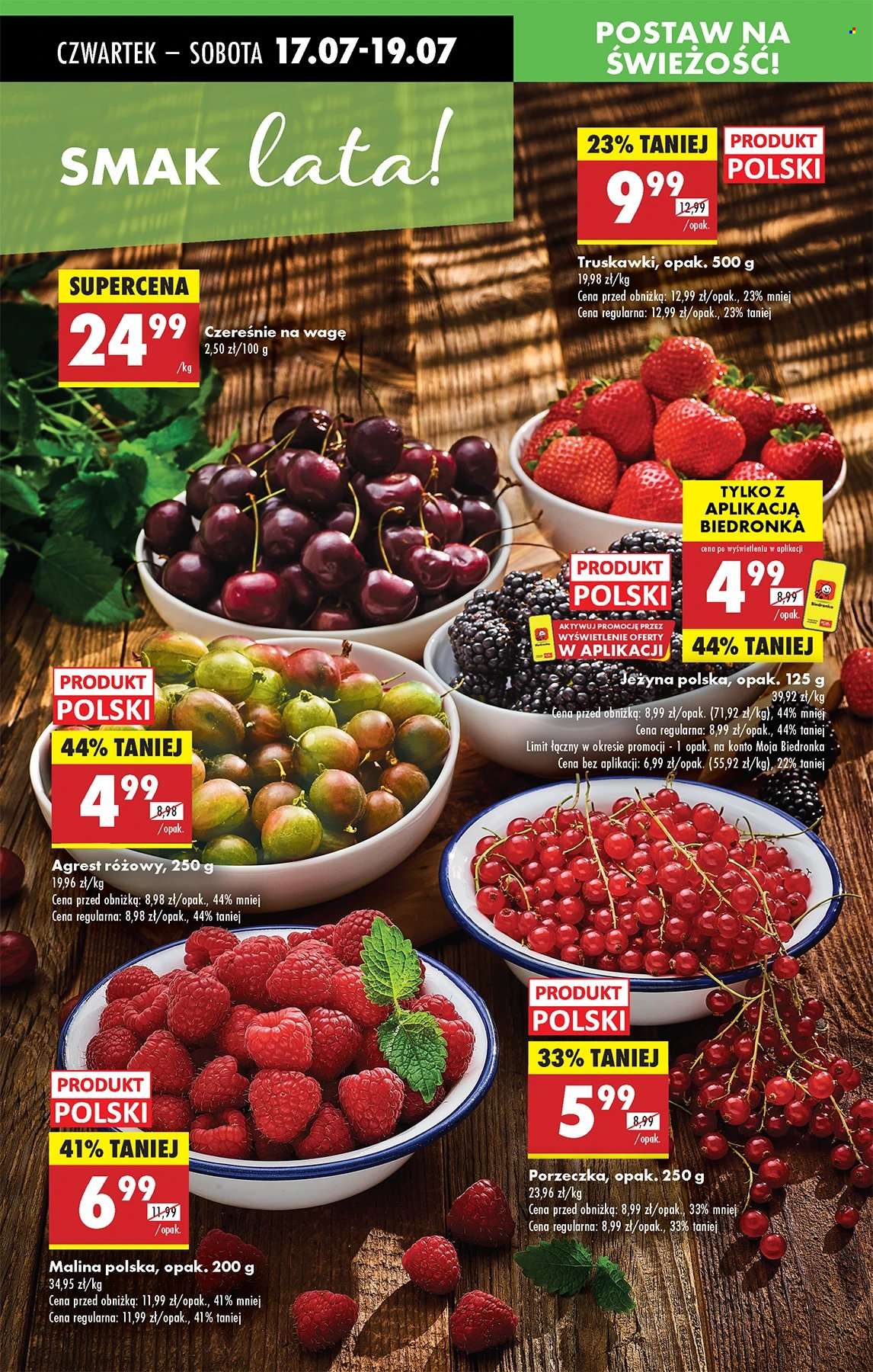 Gazetka Biedronka - 17.07.2025 - 23.07.2025. Strona 18