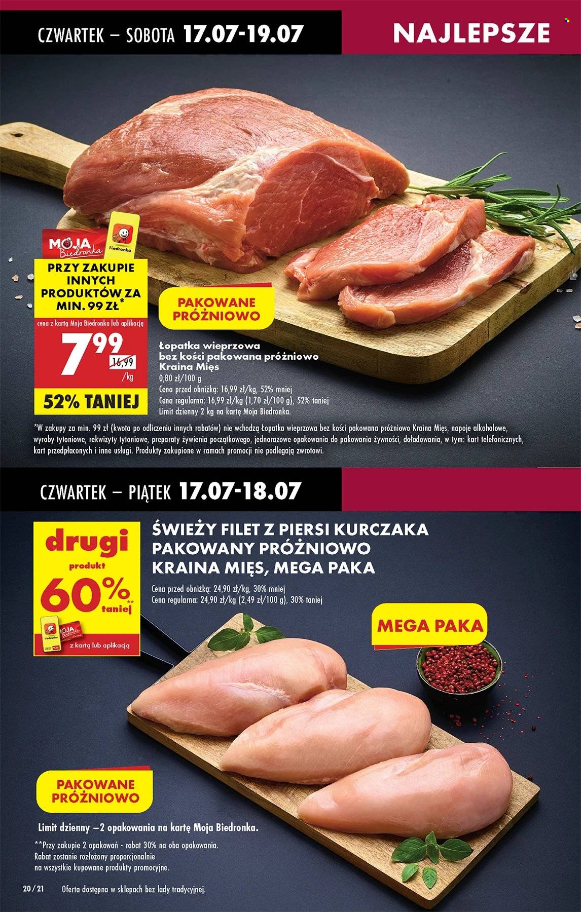 Gazetka Biedronka - 17.07.2025 - 23.07.2025. Strona 20