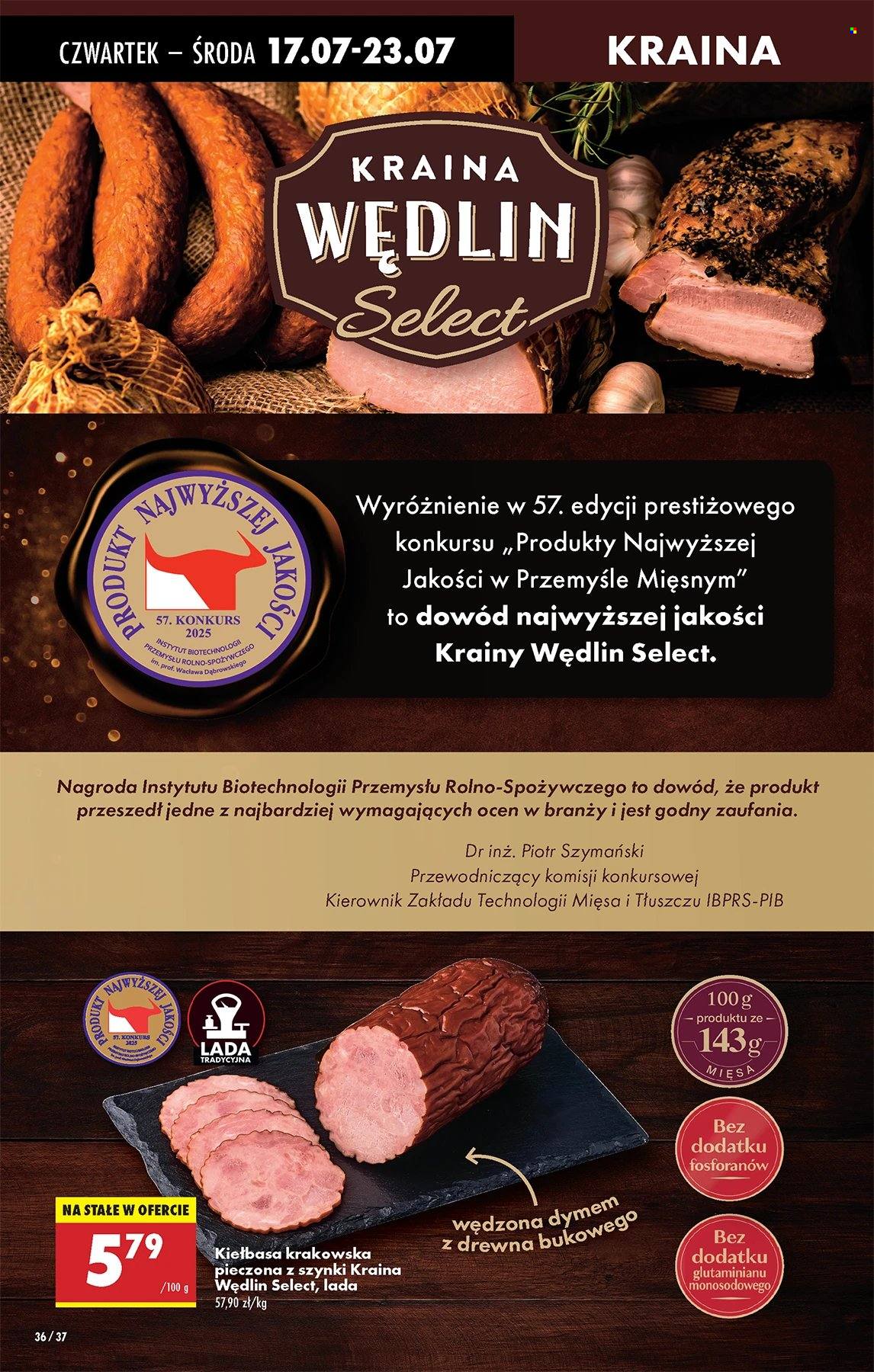 Gazetka Biedronka - 17.07.2025 - 23.07.2025. Strona 36