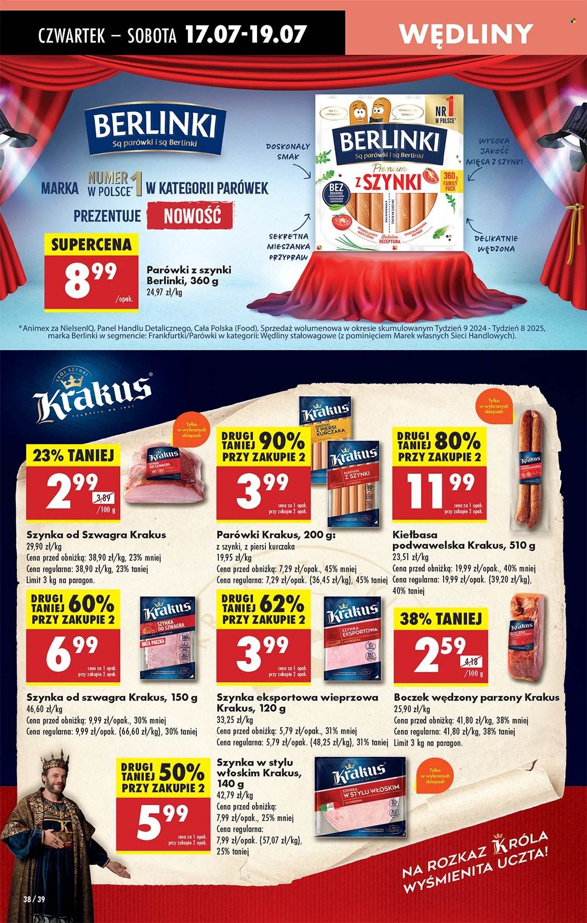 Gazetka Biedronka - 17.07.2025 - 23.07.2025. Strona 38