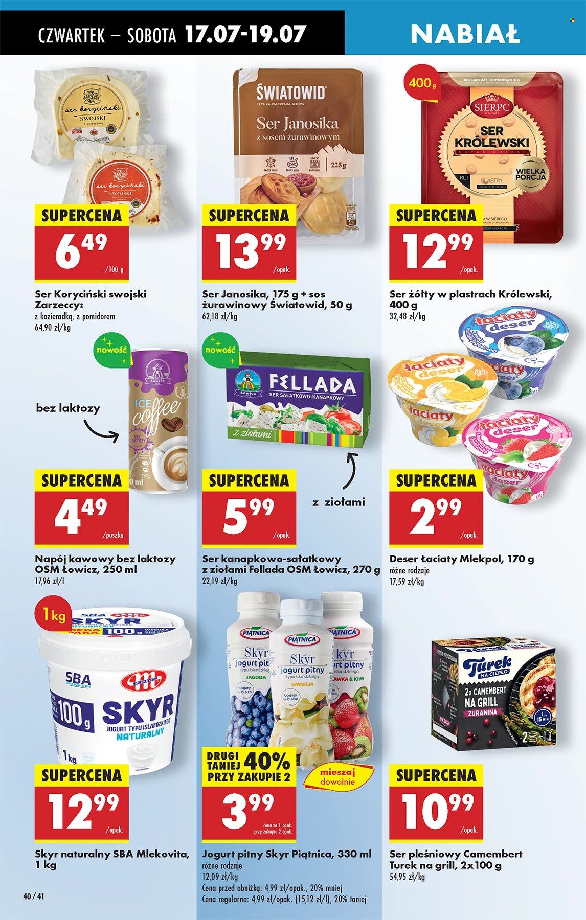 Gazetka Biedronka - 17.07.2025 - 23.07.2025. Strona 40