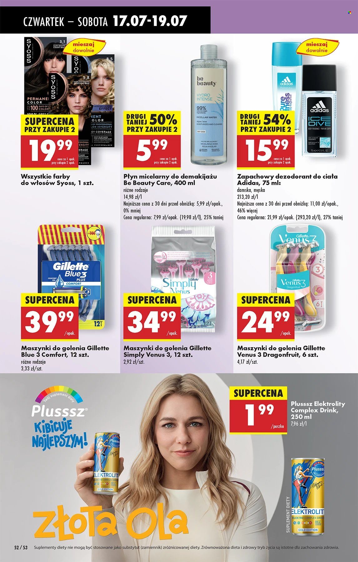 Gazetka Biedronka - 17.07.2025 - 23.07.2025. Strona 52