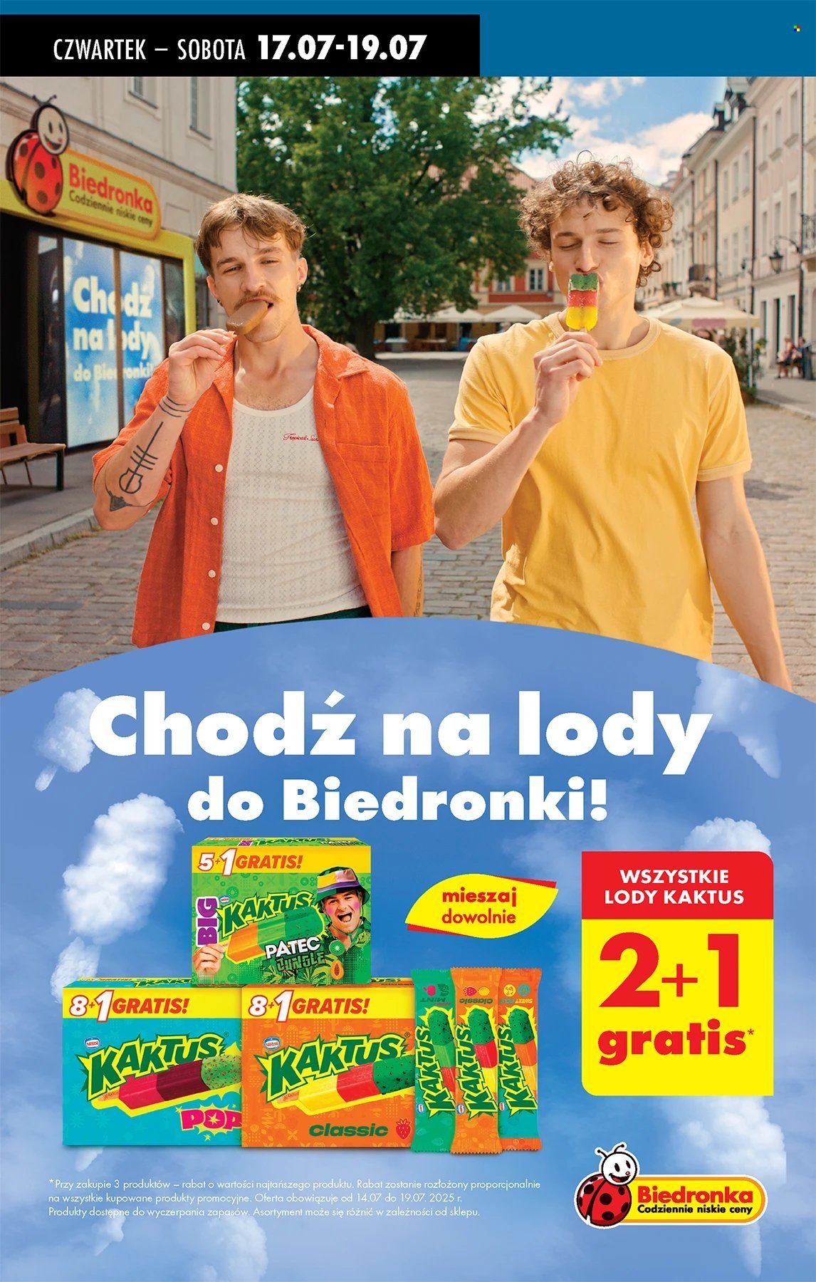 Gazetka Biedronka - 17.07.2025 - 23.07.2025. Strona 61