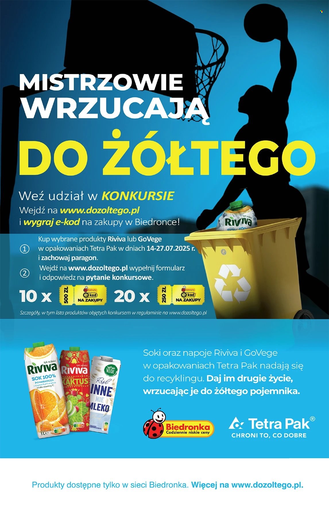 Gazetka Biedronka - 17.07.2025 - 23.07.2025. Strona 66