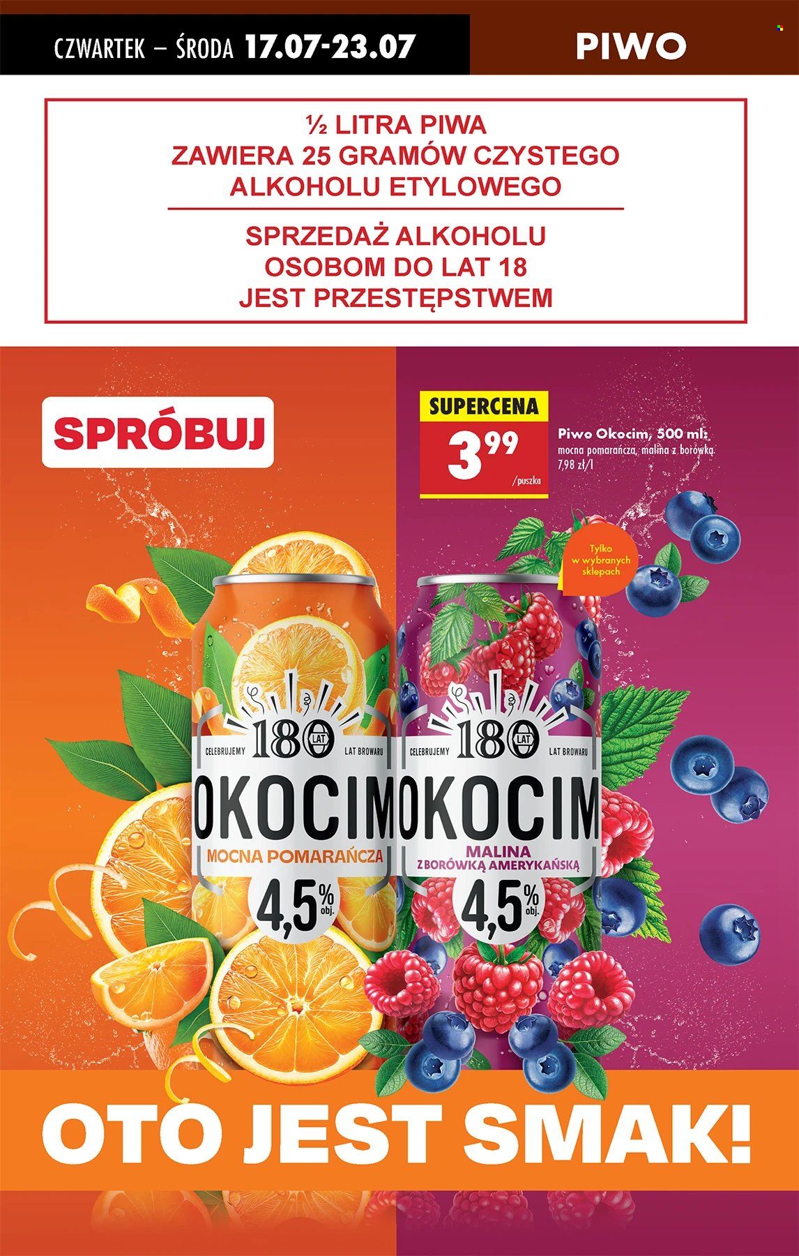 Gazetka Biedronka - 17.07.2025 - 23.07.2025. Strona 68