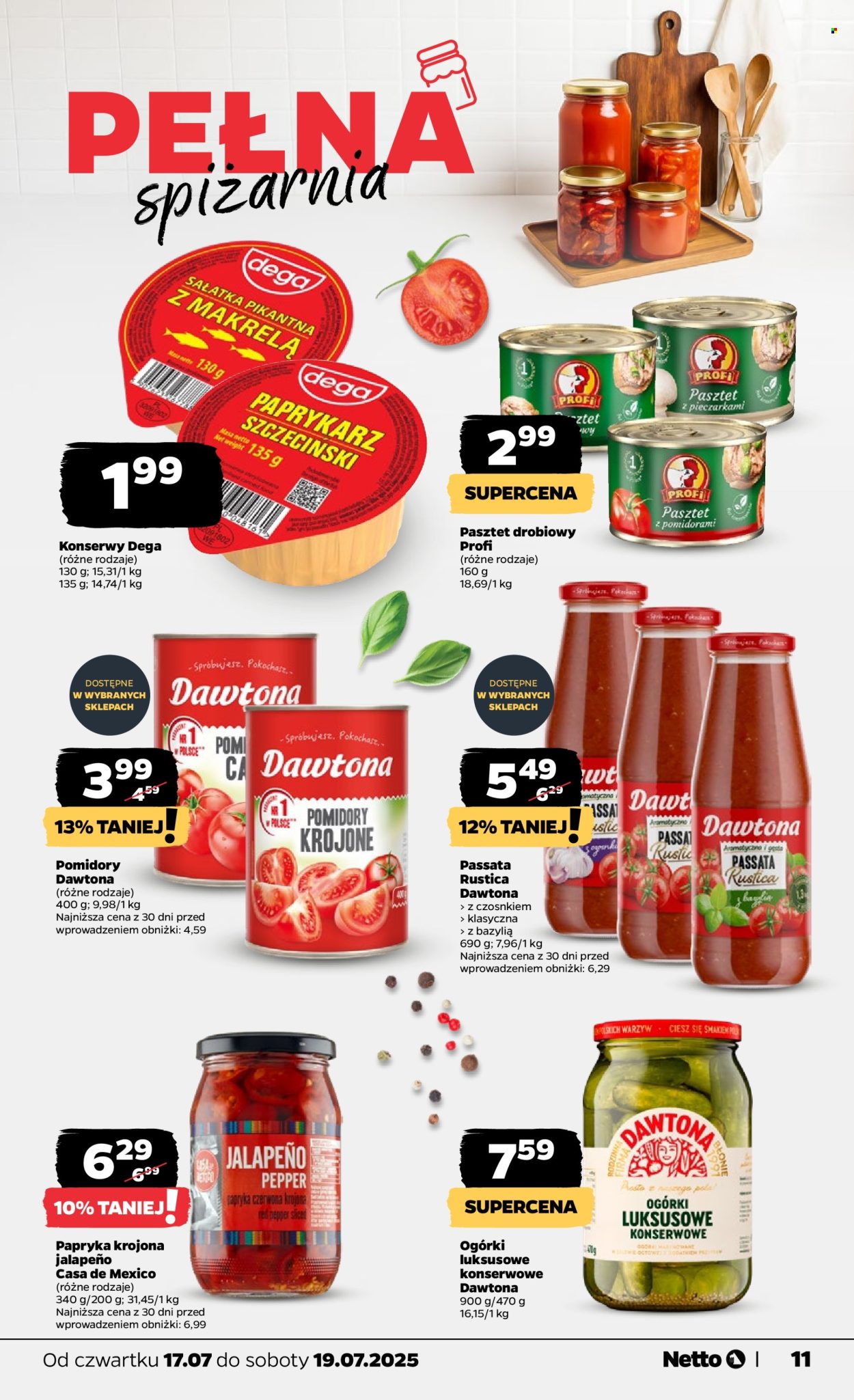 Gazetka Netto - 17.07.2025 - 19.07.2025. Strona 11