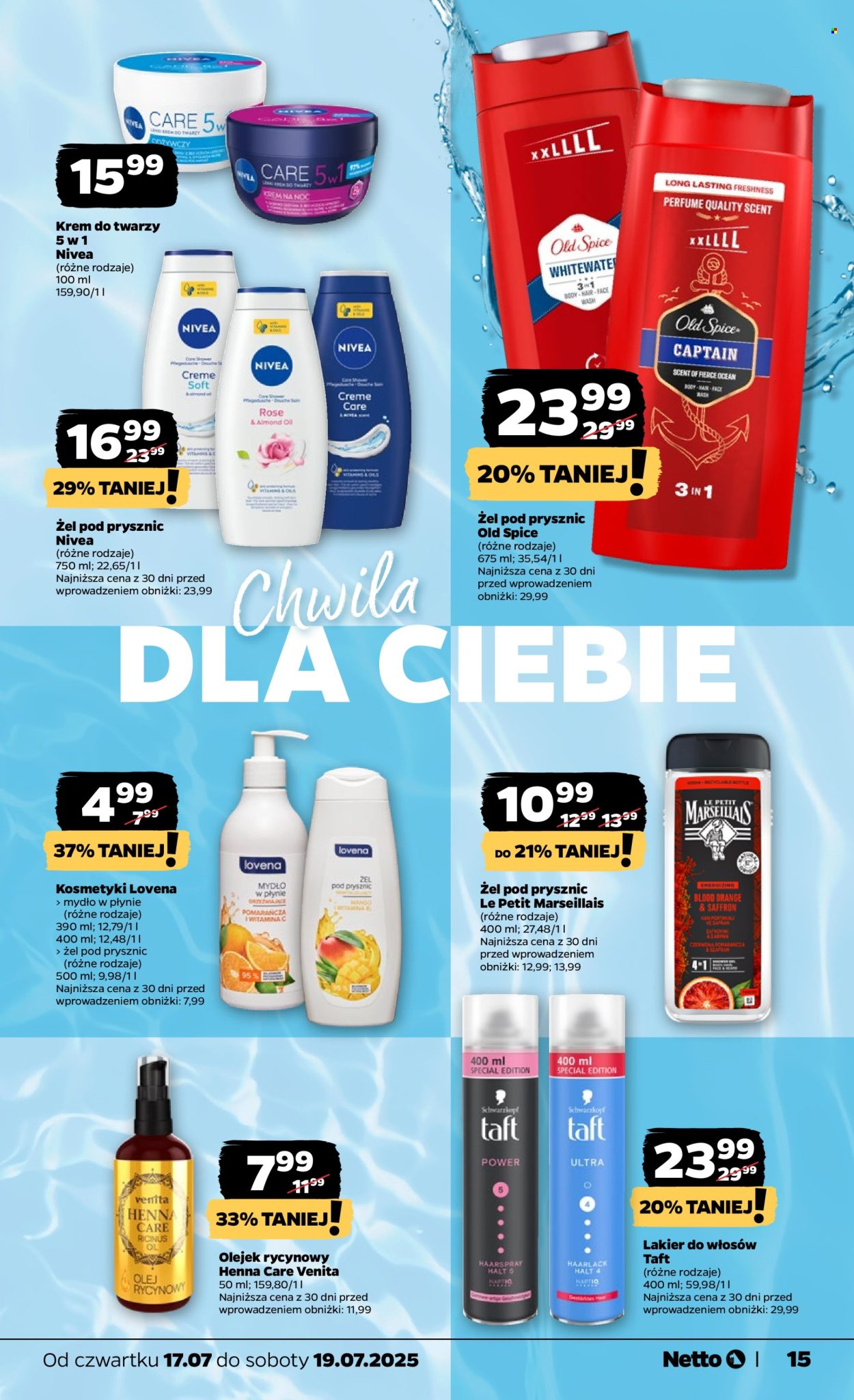 Gazetka Netto - 17.07.2025 - 19.07.2025. Strona 15