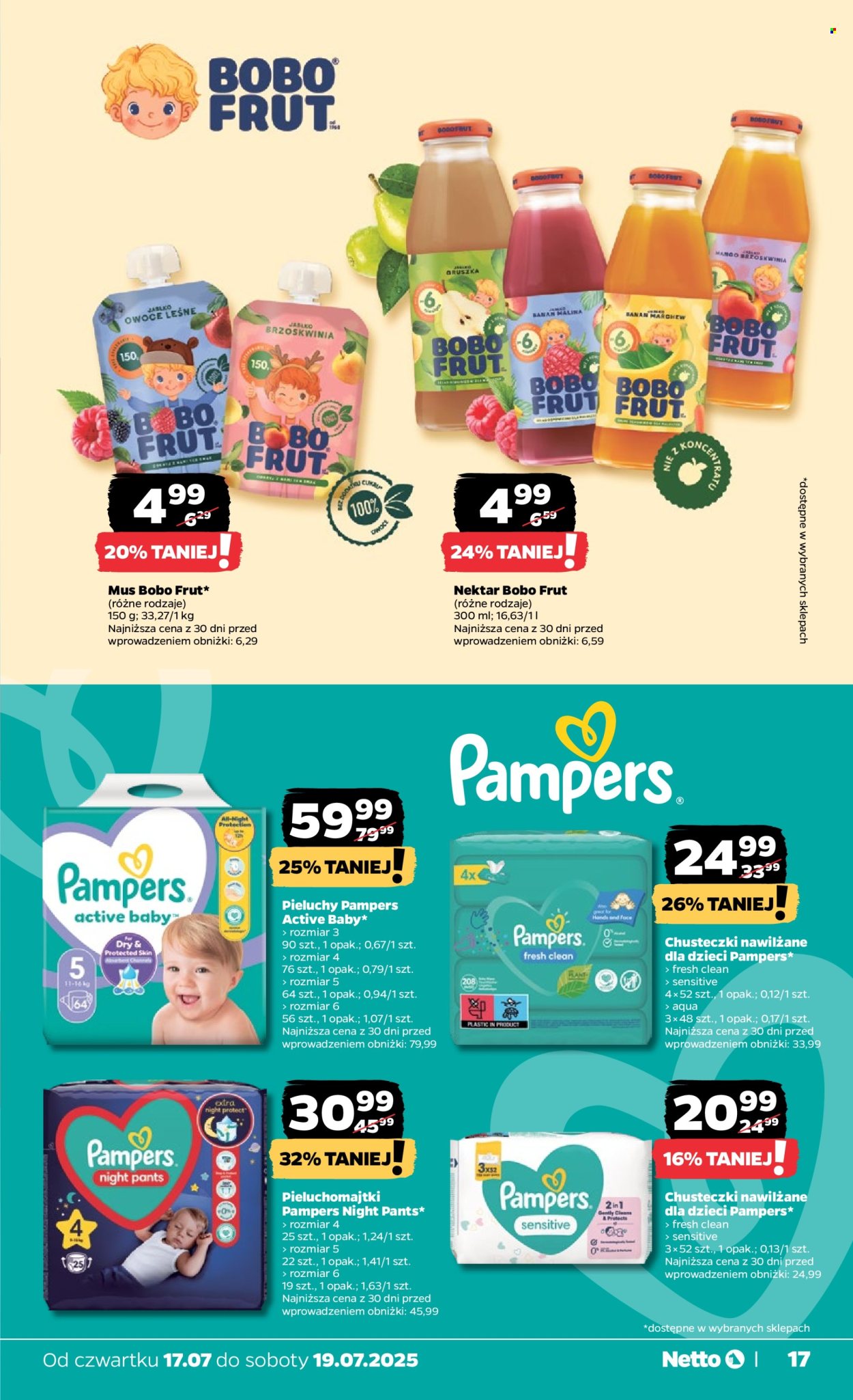 Gazetka Netto - 17.07.2025 - 19.07.2025. Strona 17