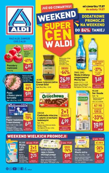 Gazetka ALDI - 17.07.2025 - 19.07.2025.