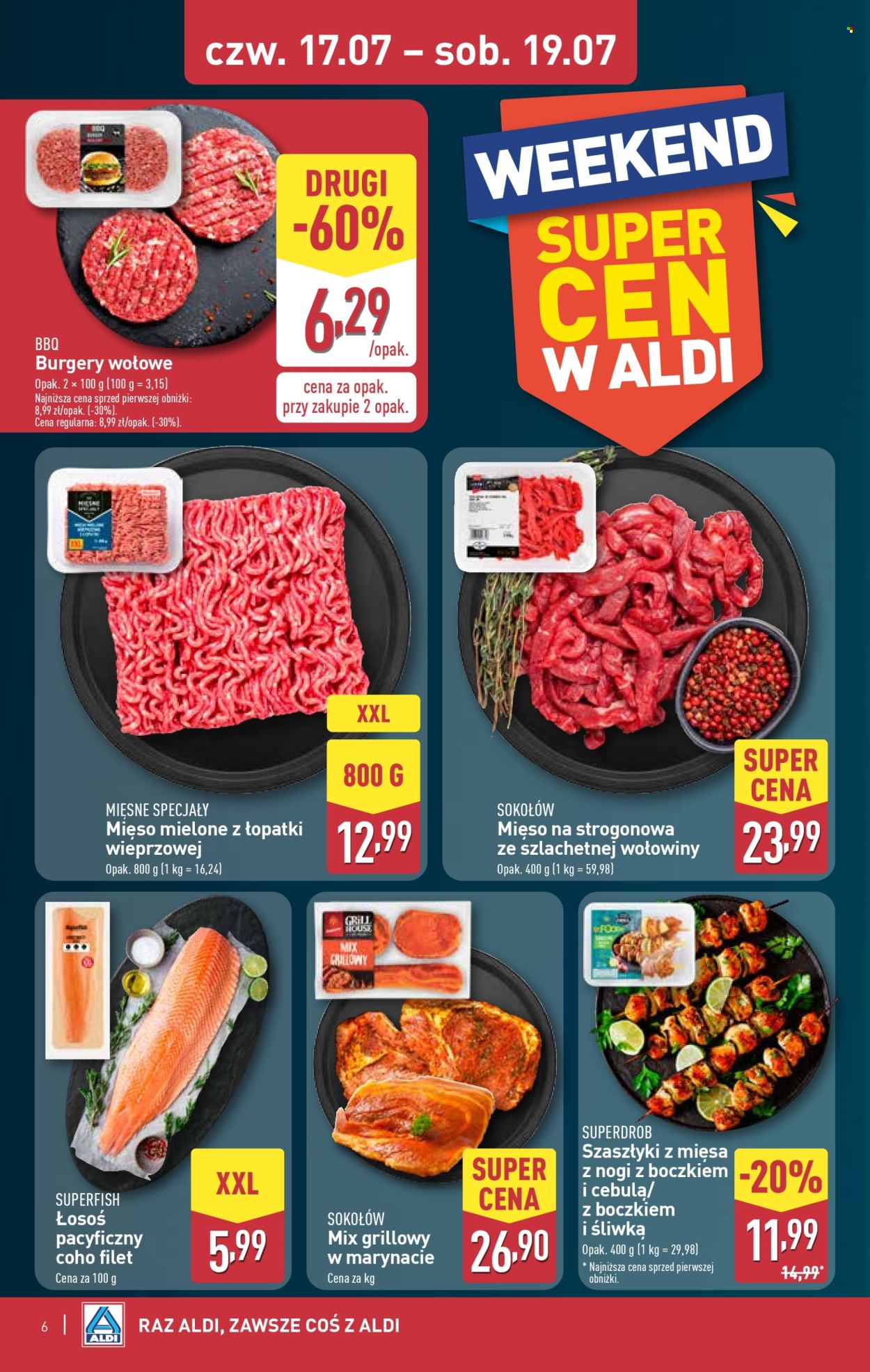 Gazetka ALDI - 17.07.2025 - 19.07.2025. Strona 6