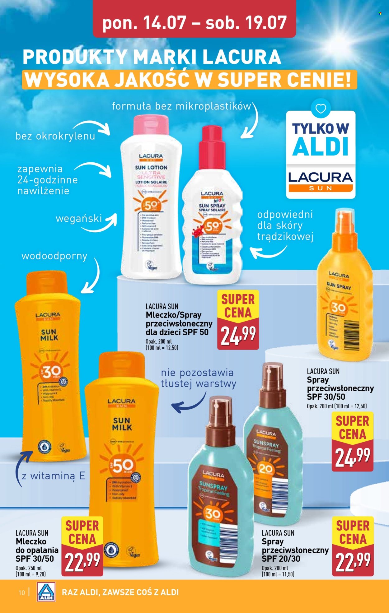 Gazetka ALDI - 17.07.2025 - 19.07.2025. Strona 10
