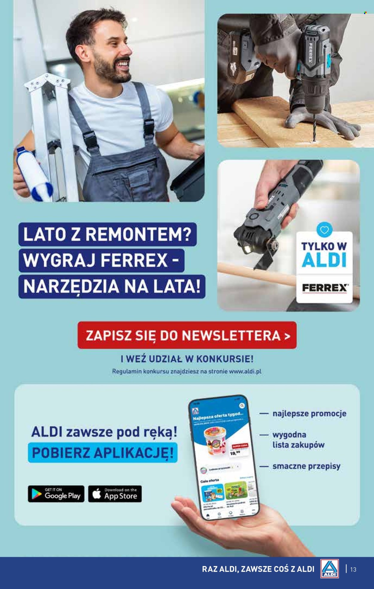 Gazetka ALDI - 17.07.2025 - 19.07.2025. Strona 13
