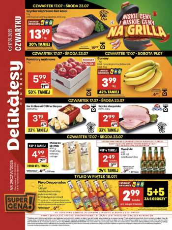 Gazetka Delikatesy Centrum - 17.07.2025 - 23.07.2025.