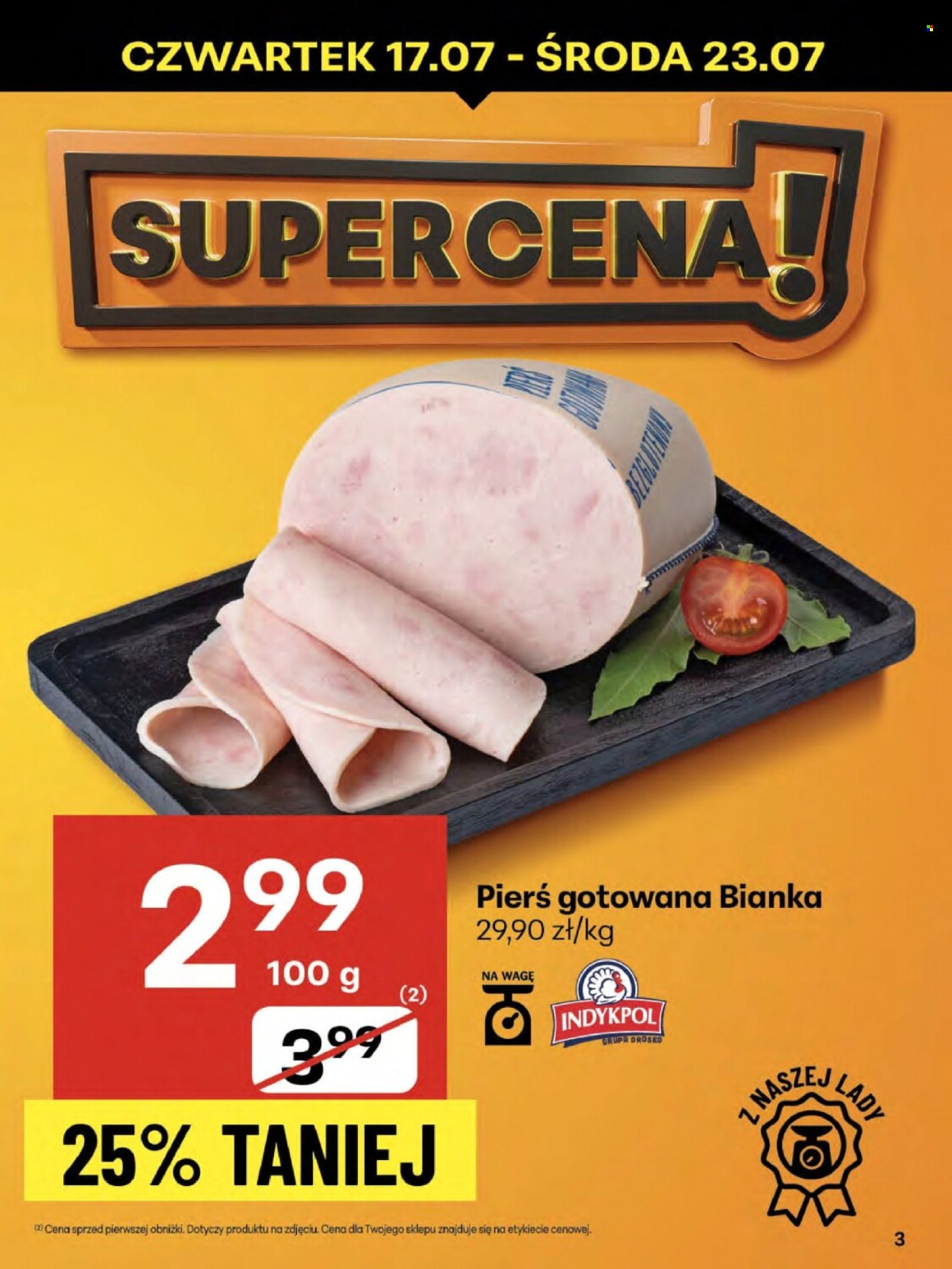 Gazetka Delikatesy Centrum - 17.07.2025 - 23.07.2025. Strona 3