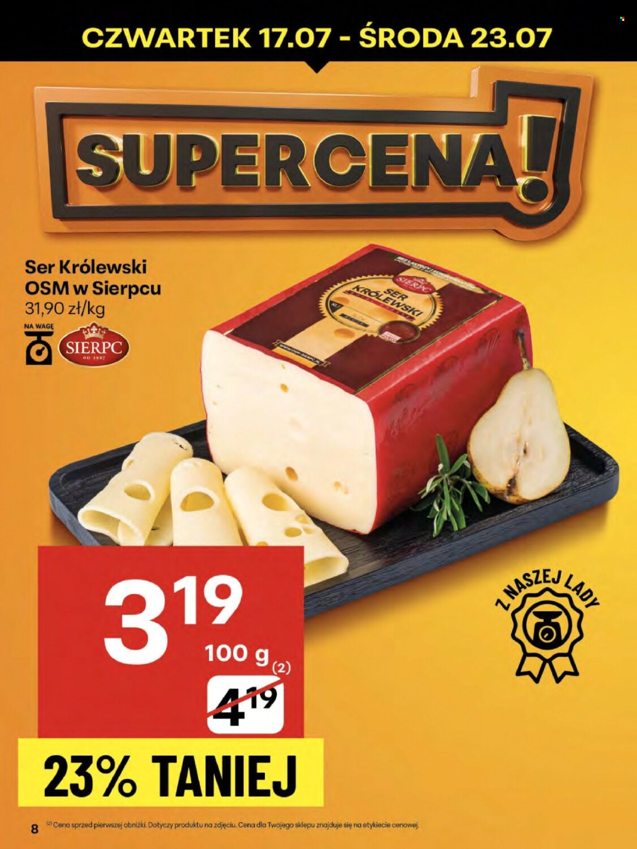 Gazetka Delikatesy Centrum - 17.07.2025 - 23.07.2025. Strona 8