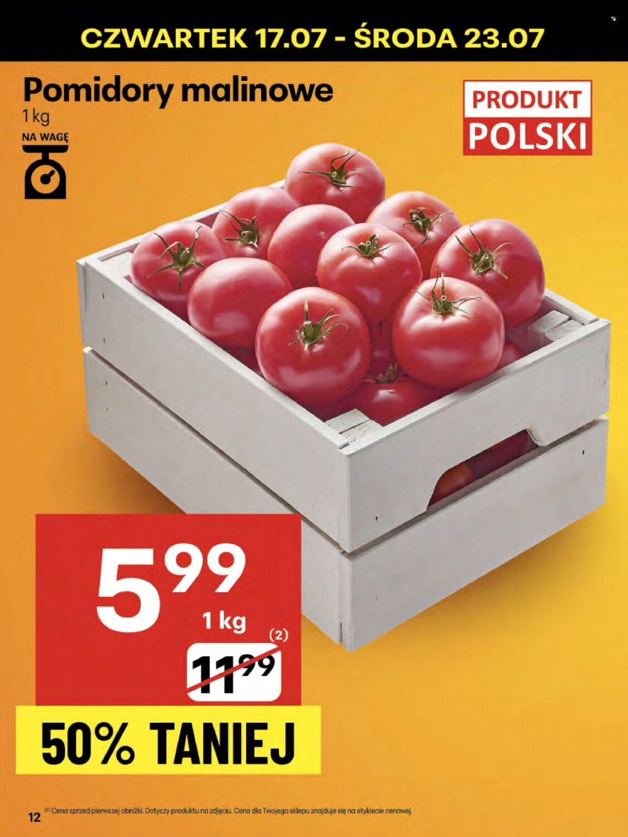 Gazetka Delikatesy Centrum - 17.07.2025 - 23.07.2025. Strona 12