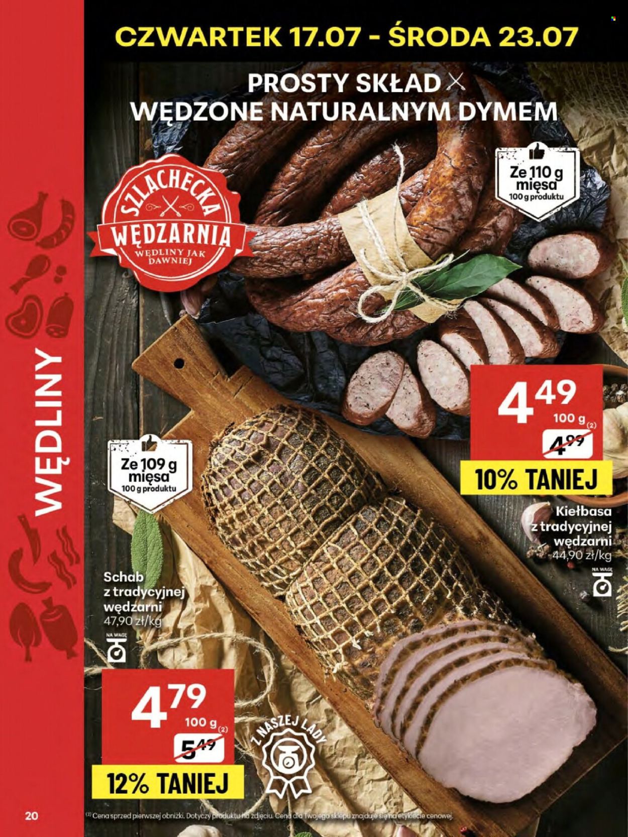 Gazetka Delikatesy Centrum - 17.07.2025 - 23.07.2025. Strona 20