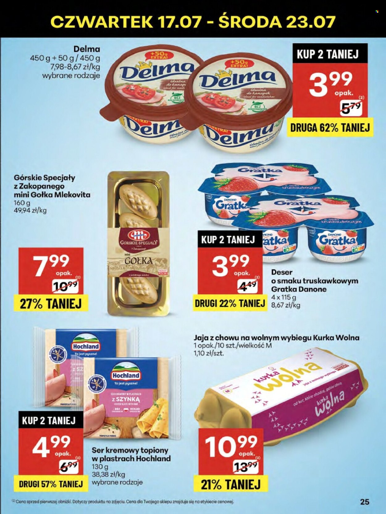 Gazetka Delikatesy Centrum - 17.07.2025 - 23.07.2025. Strona 25