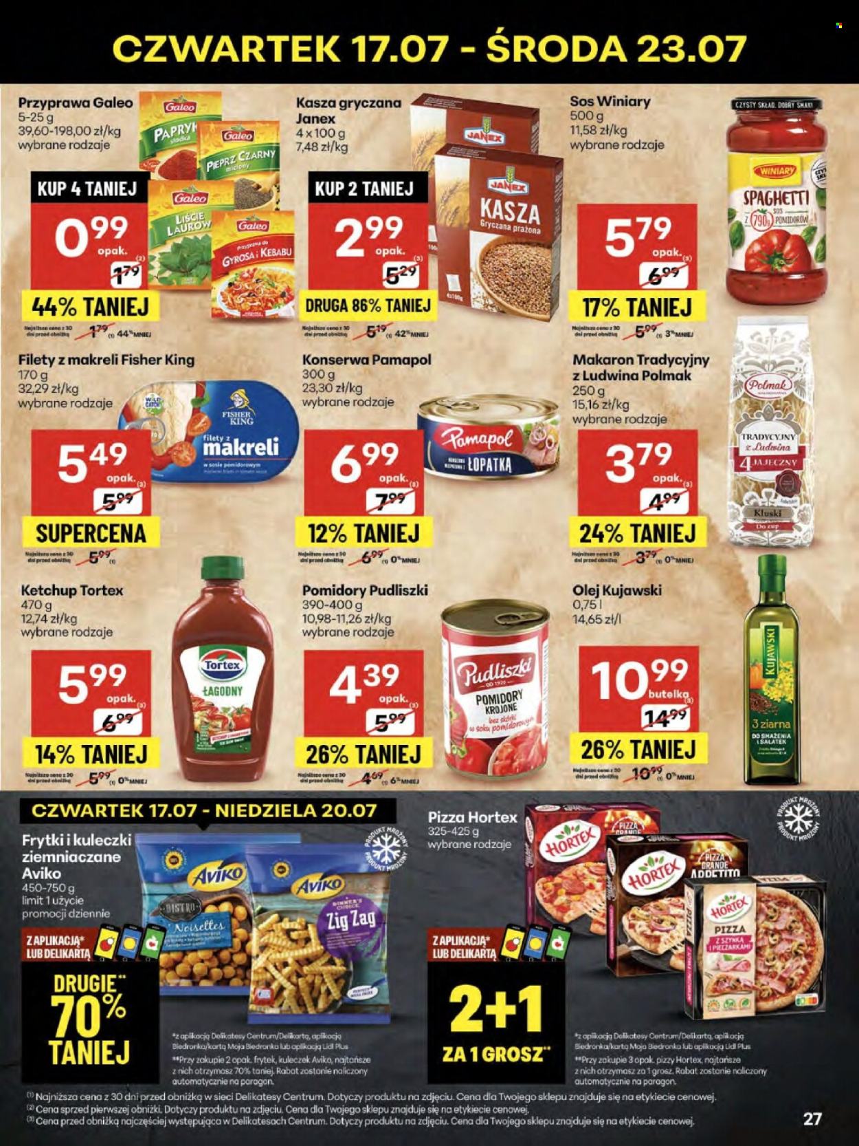 Gazetka Delikatesy Centrum - 17.07.2025 - 23.07.2025. Strona 27