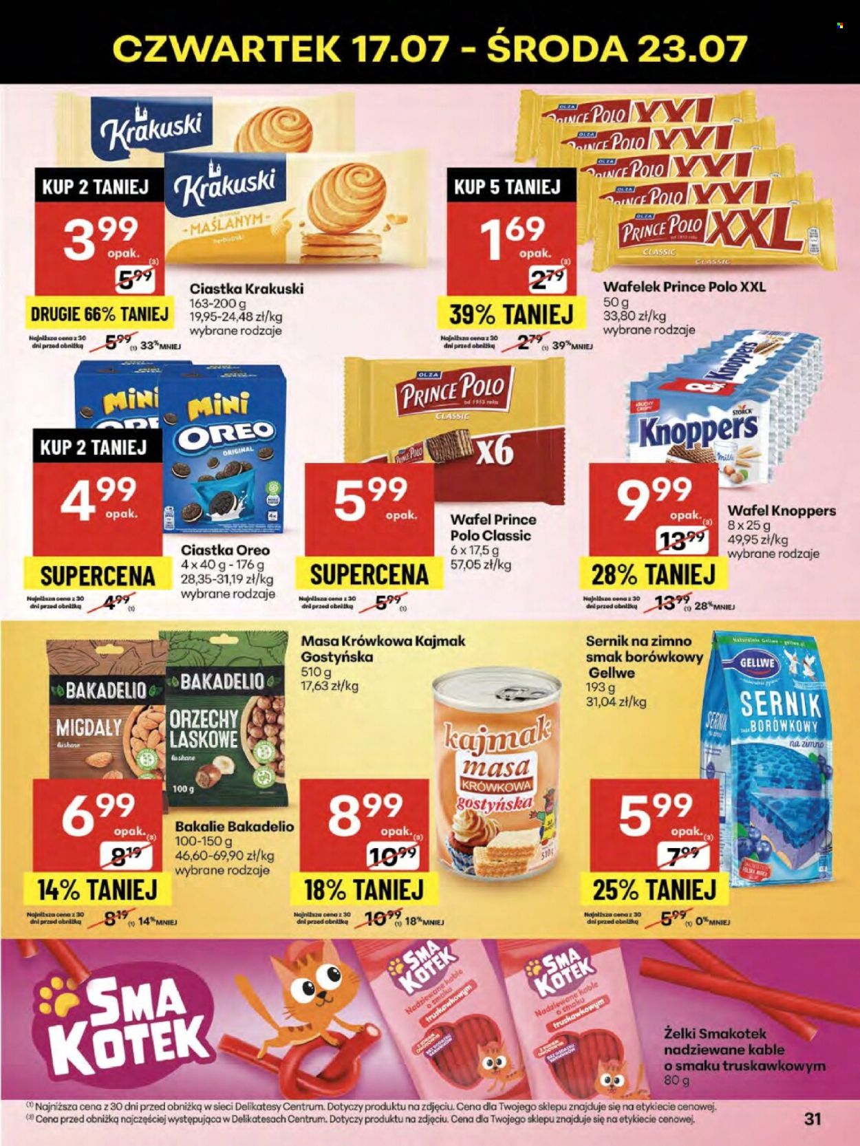 Gazetka Delikatesy Centrum - 17.07.2025 - 23.07.2025. Strona 31