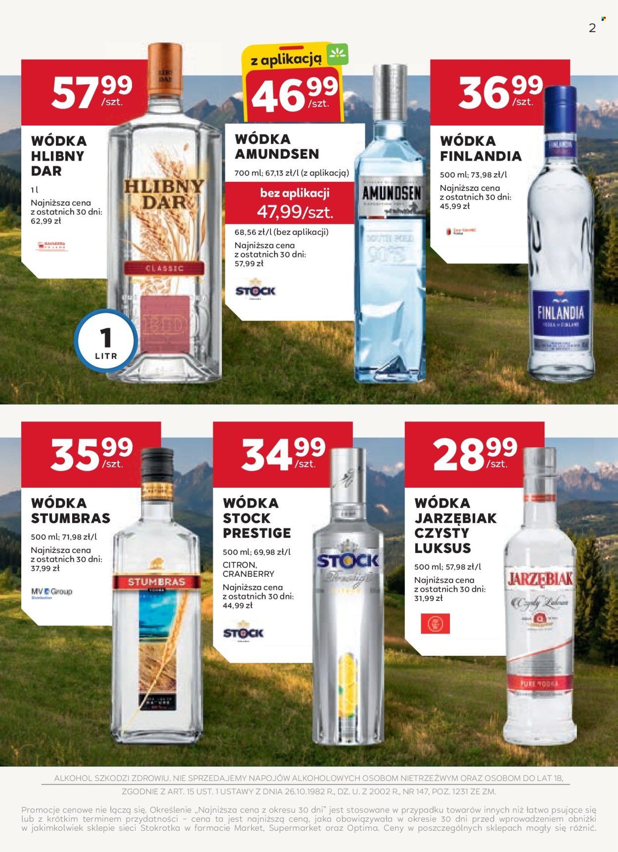 Gazetka Stokrotka Supermarket - 17.07.2025 - 12.08.2025. Strona 2