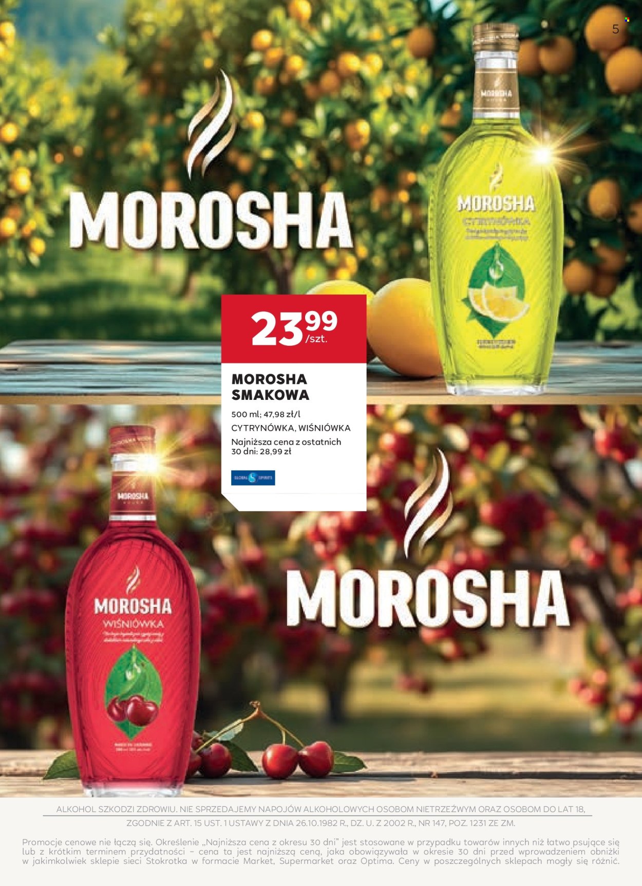 Gazetka Stokrotka Supermarket - 17.07.2025 - 12.08.2025. Strona 5