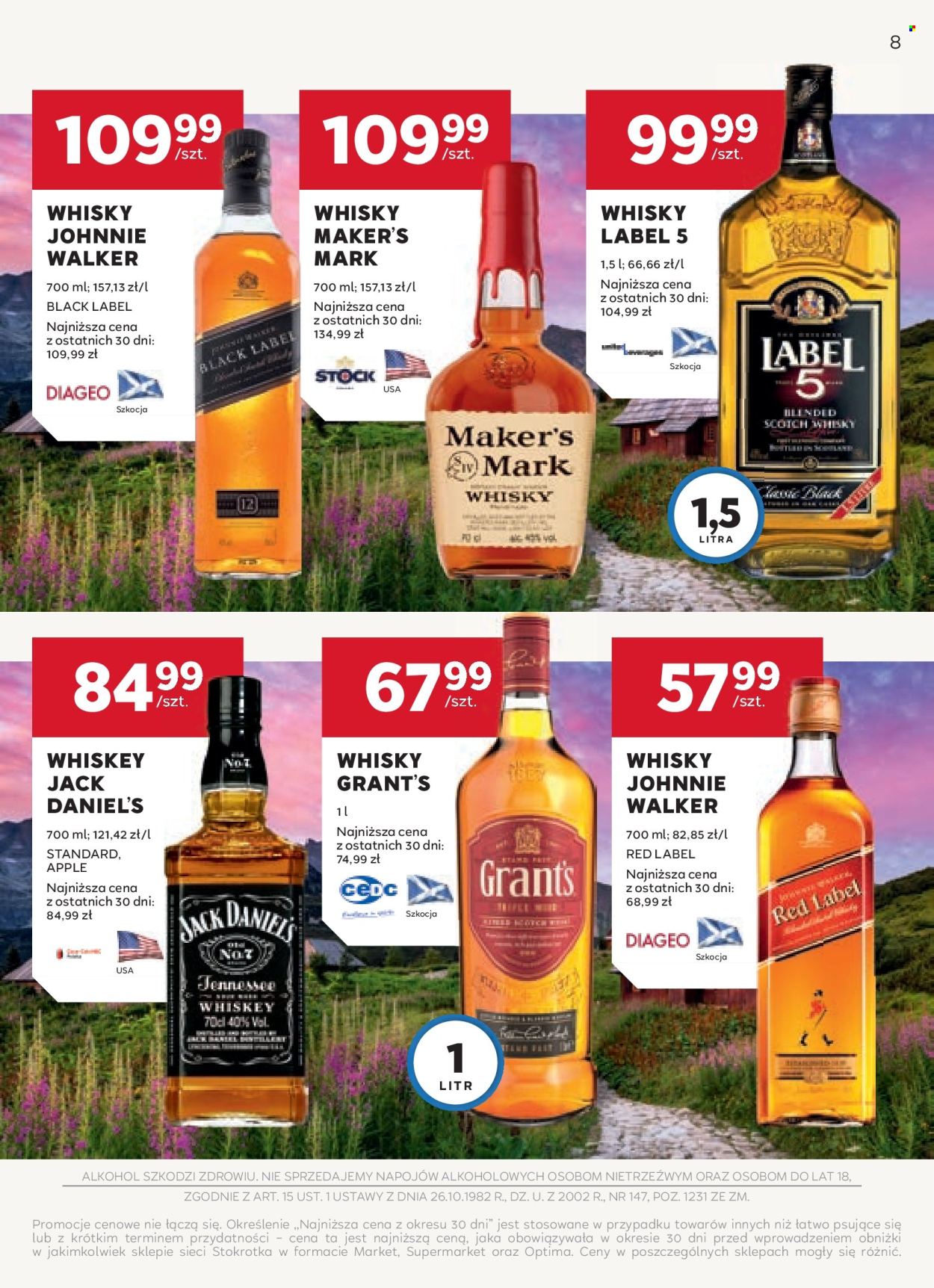 Gazetka Stokrotka Supermarket - 17.07.2025 - 12.08.2025. Strona 8