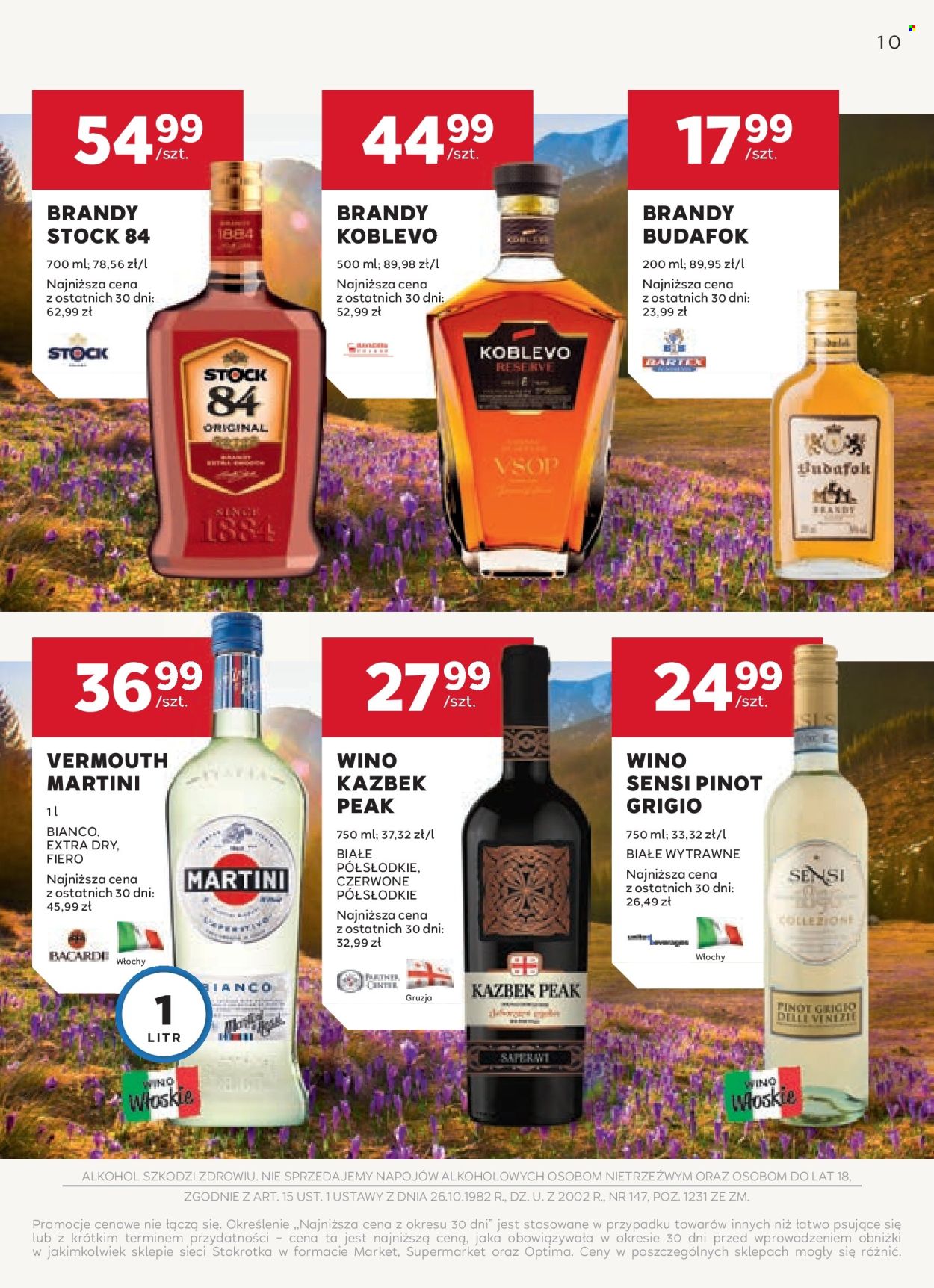 Gazetka Stokrotka Supermarket - 17.07.2025 - 12.08.2025. Strona 10