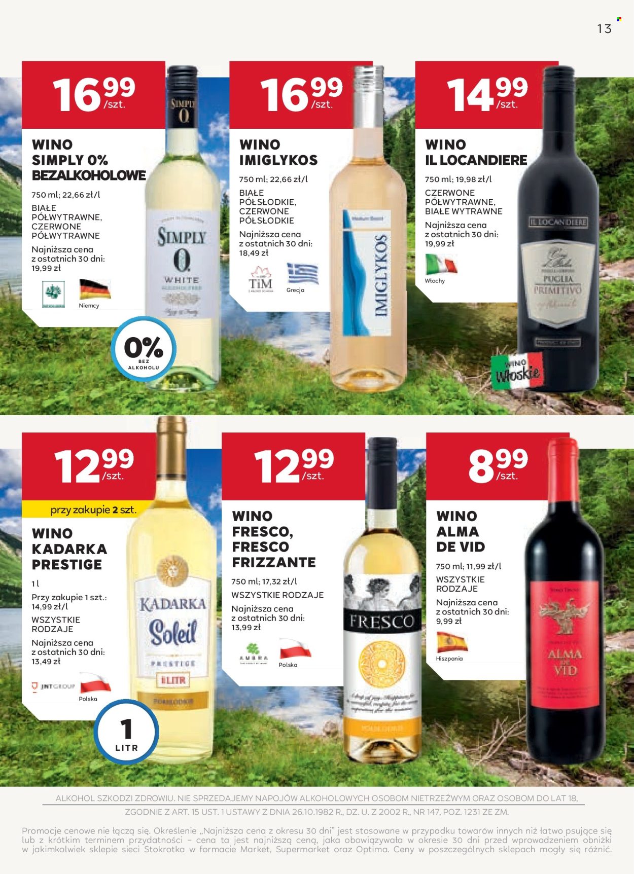 Gazetka Stokrotka Supermarket - 17.07.2025 - 12.08.2025. Strona 13