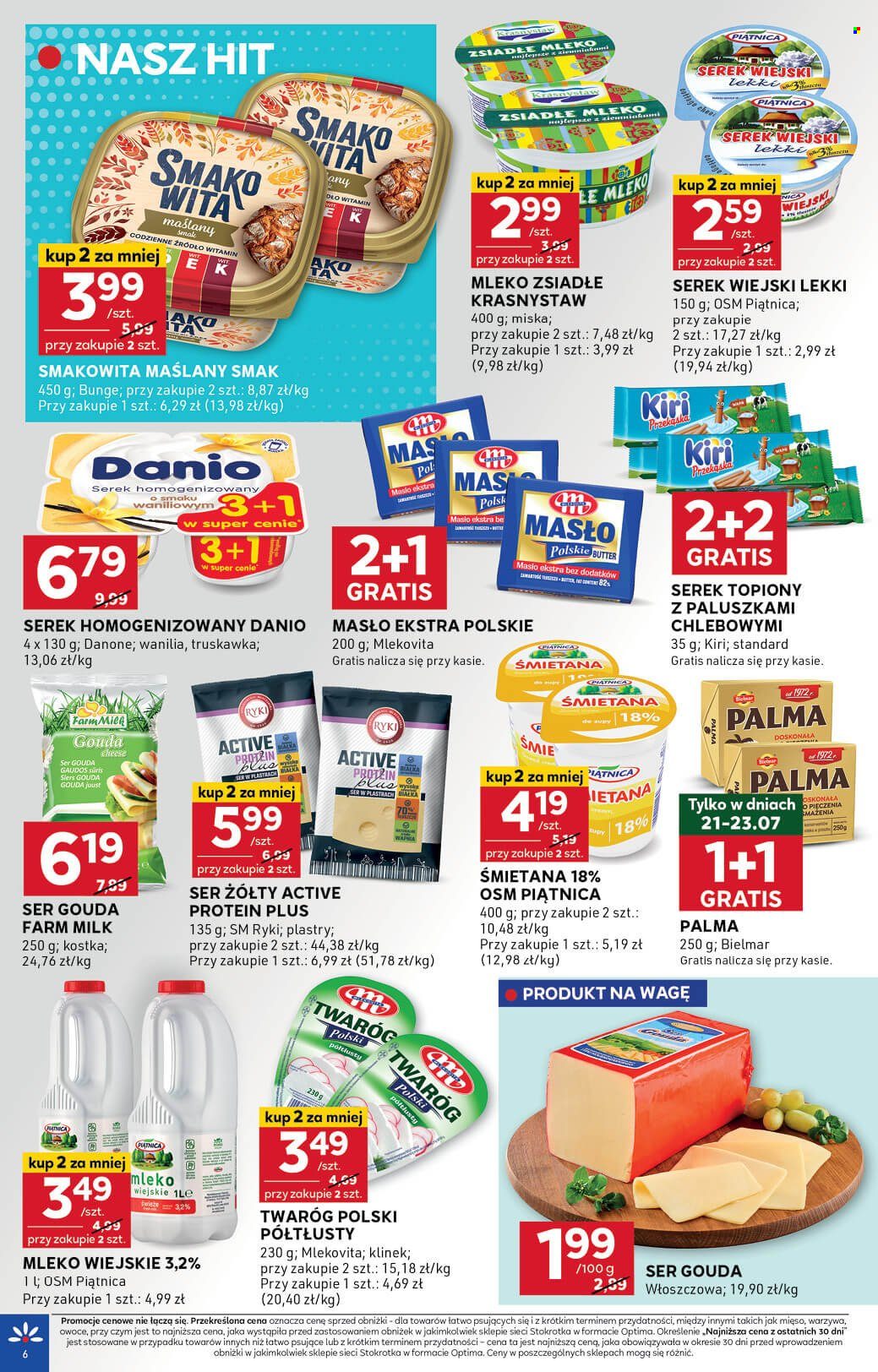 Gazetka Stokrotka Optima - 17.07.2025 - 23.07.2025. Strona 6