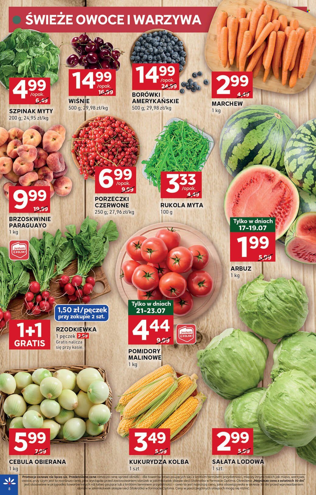 Gazetka Stokrotka Optima - 17.07.2025 - 23.07.2025. Strona 8