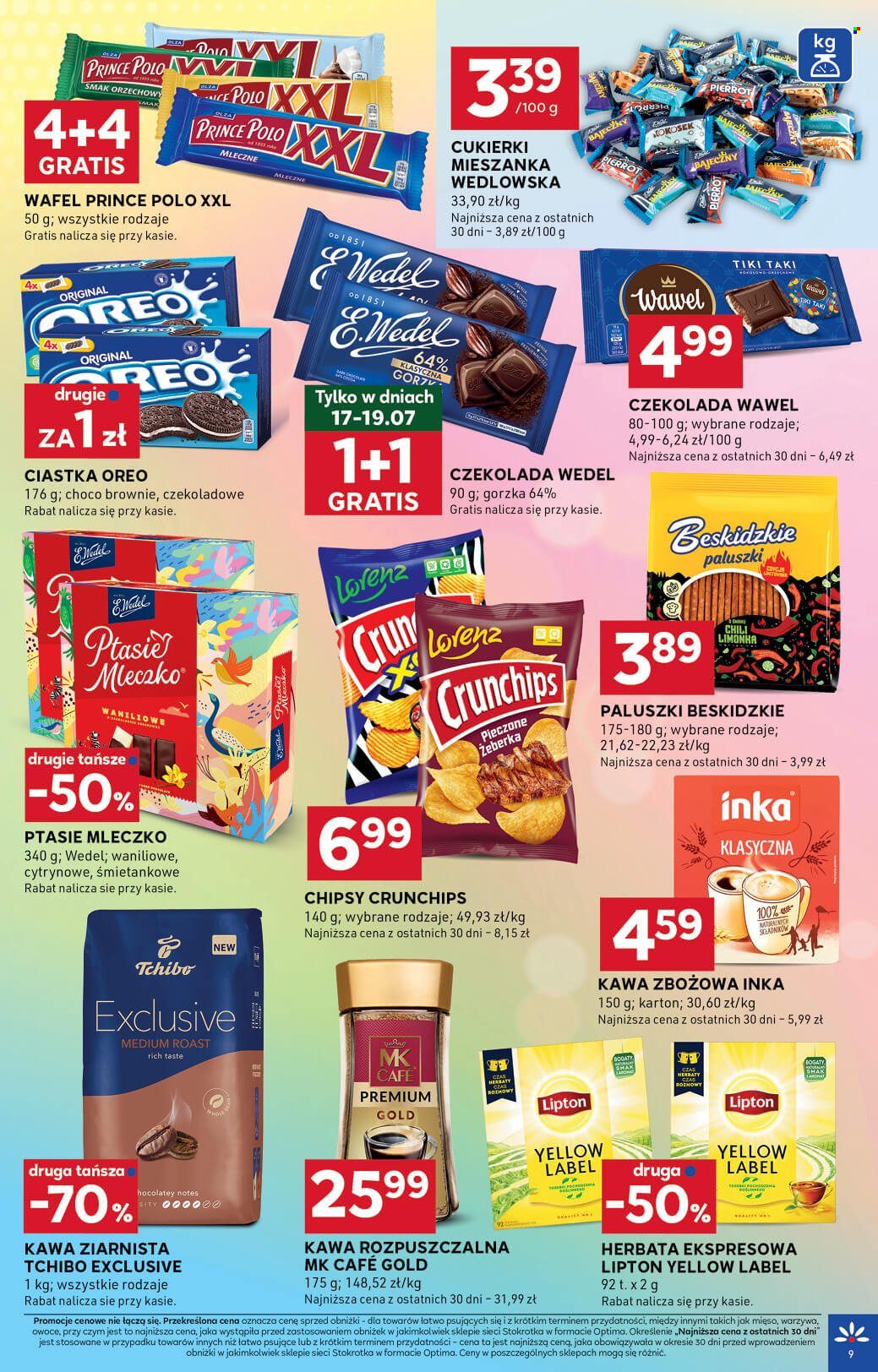 Gazetka Stokrotka Optima - 17.07.2025 - 23.07.2025. Strona 9