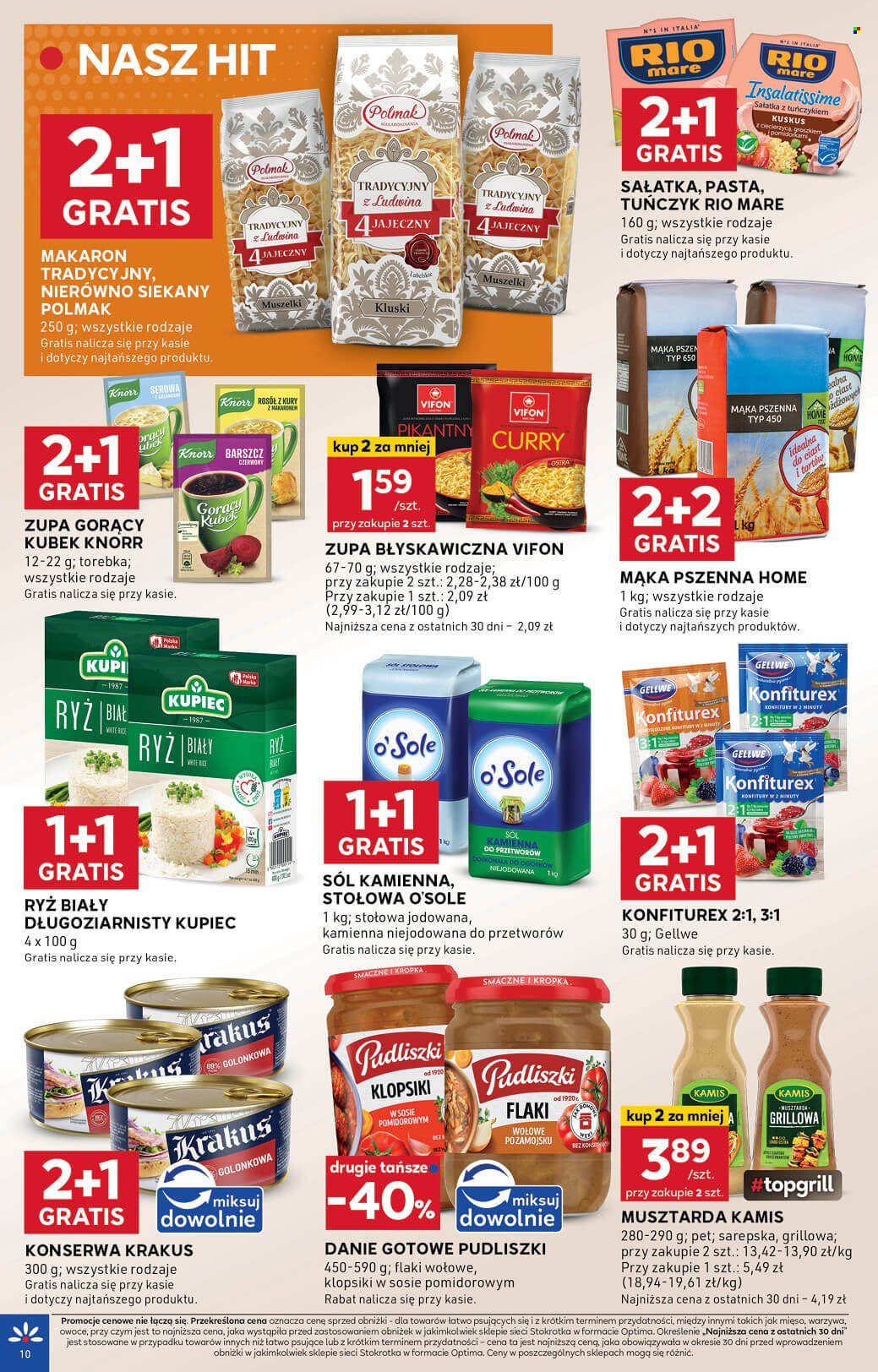 Gazetka Stokrotka Optima - 17.07.2025 - 23.07.2025. Strona 10