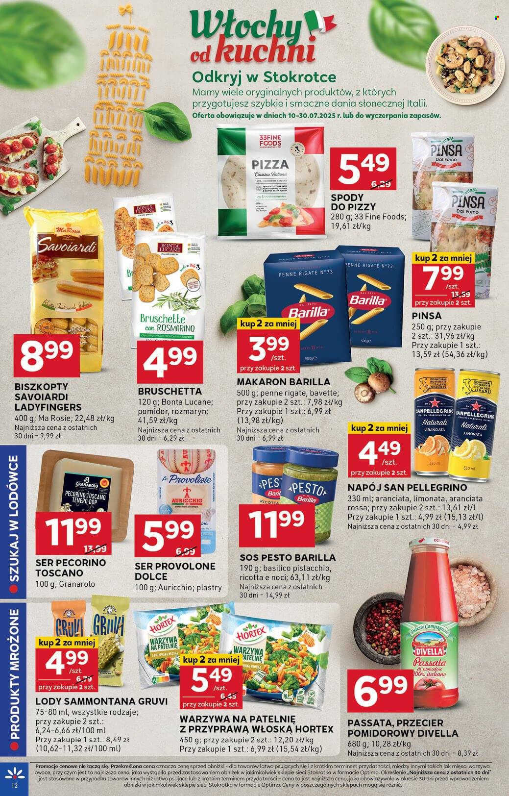 Gazetka Stokrotka Optima - 17.07.2025 - 23.07.2025. Strona 12