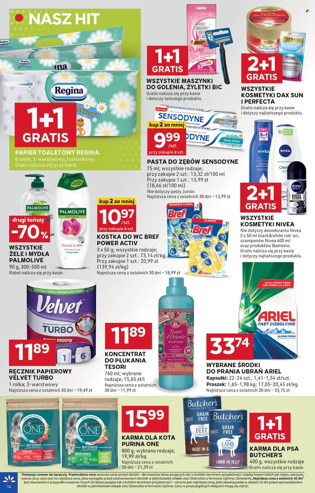 Gazetka Stokrotka Optima - 17.07.2025 - 23.07.2025. Strona 14