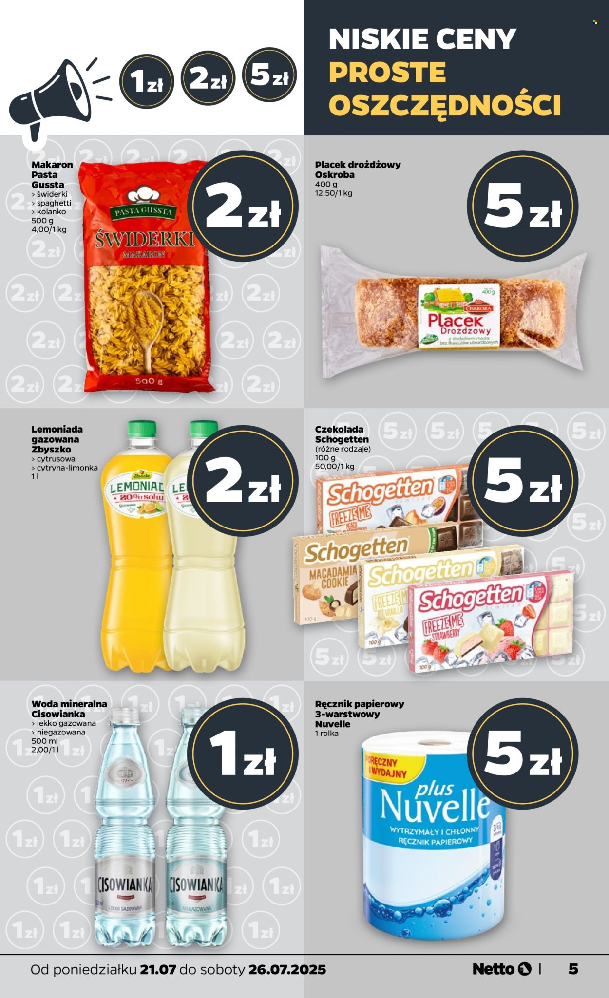 Gazetka Netto - 21.07.2025 - 26.07.2025. Strona 5