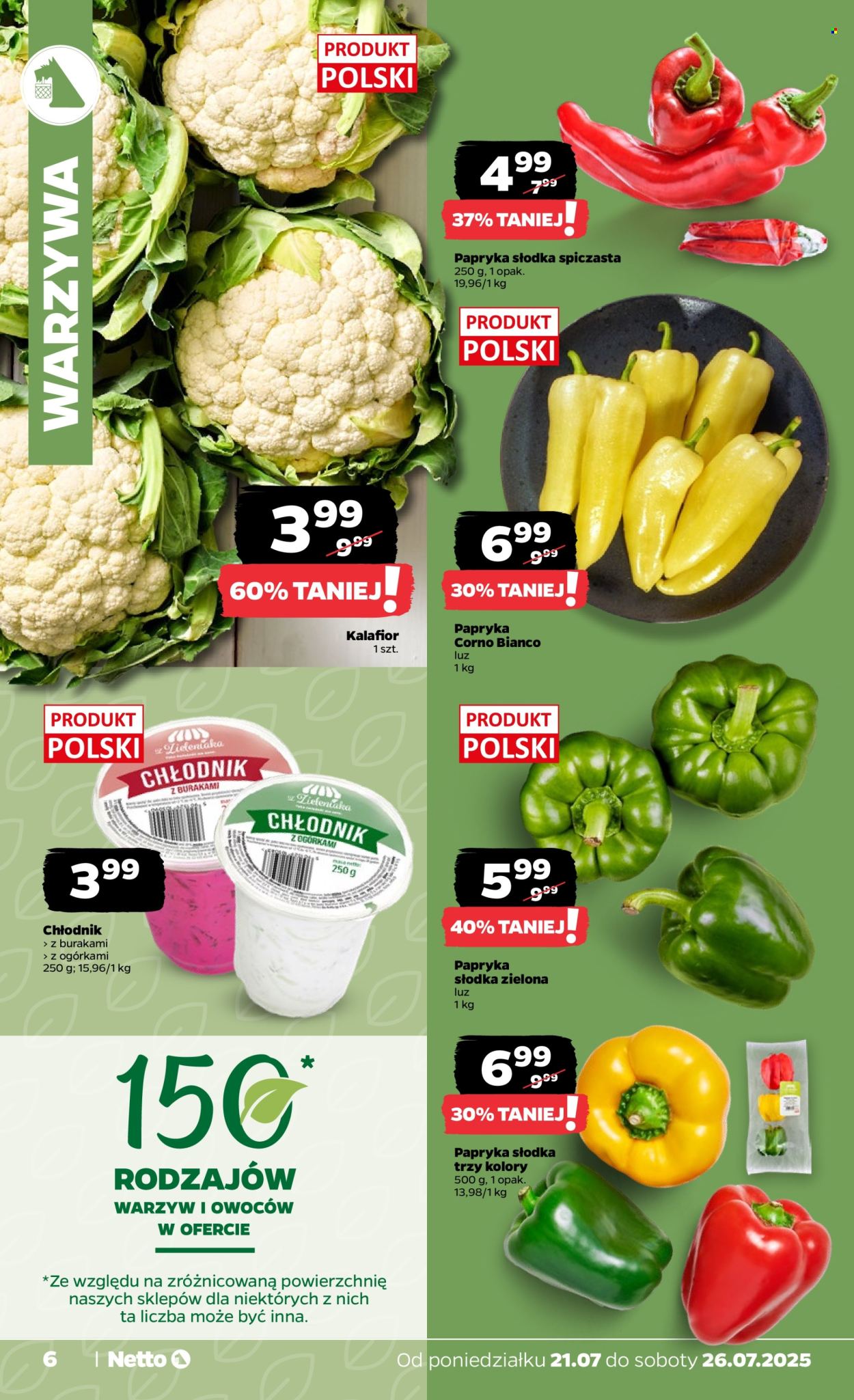 Gazetka Netto - 21.07.2025 - 26.07.2025. Strona 6
