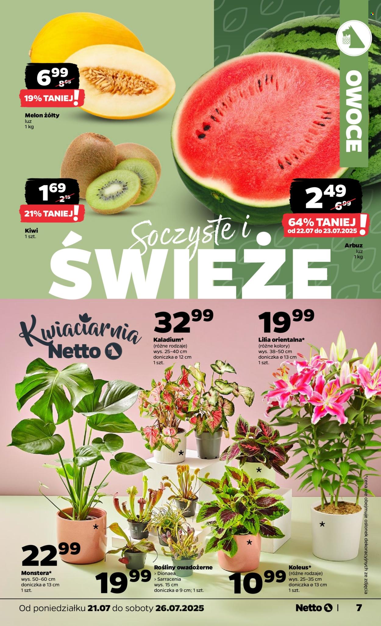 Gazetka Netto - 21.07.2025 - 26.07.2025. Strona 7