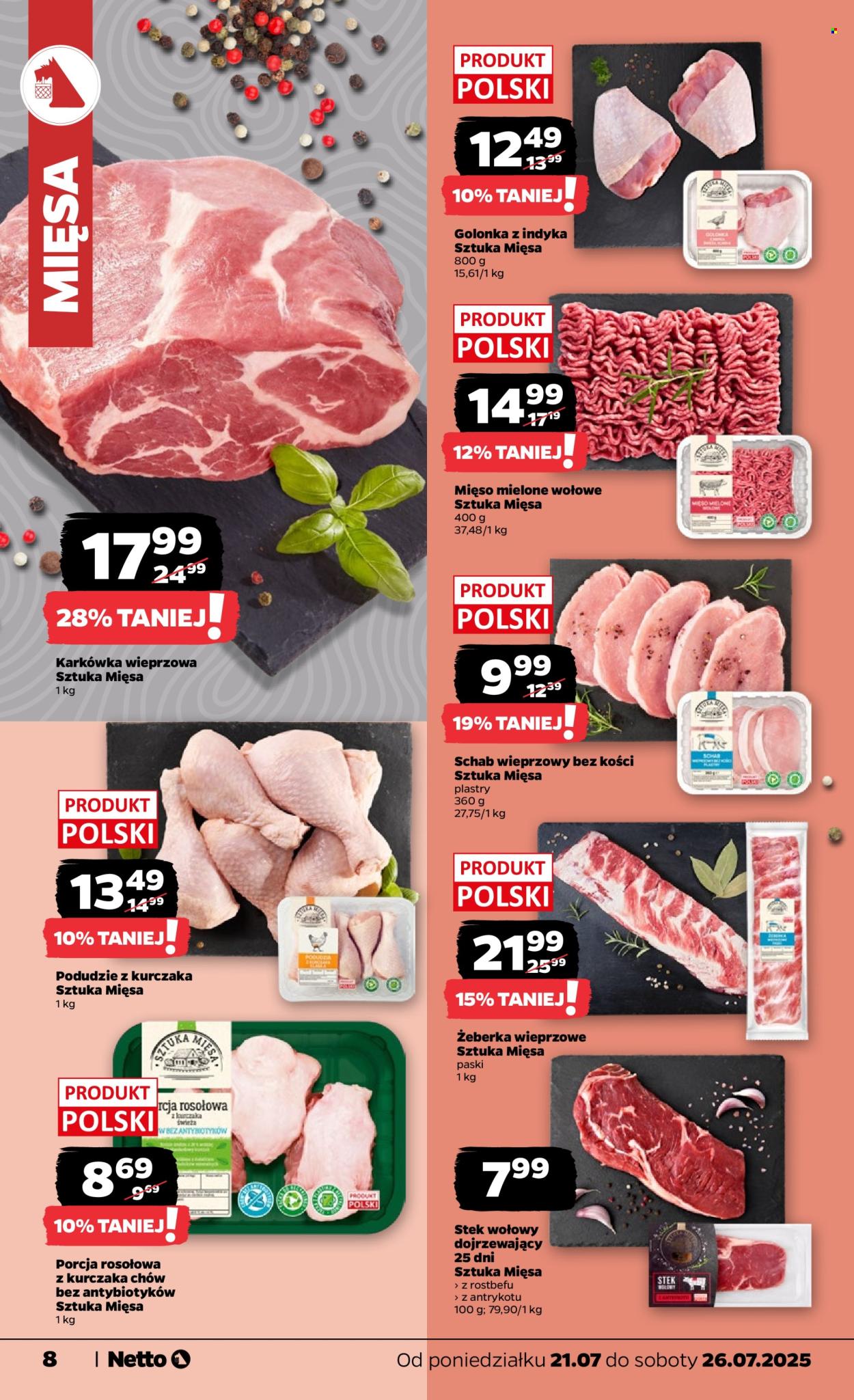 Gazetka Netto - 21.07.2025 - 26.07.2025. Strona 8