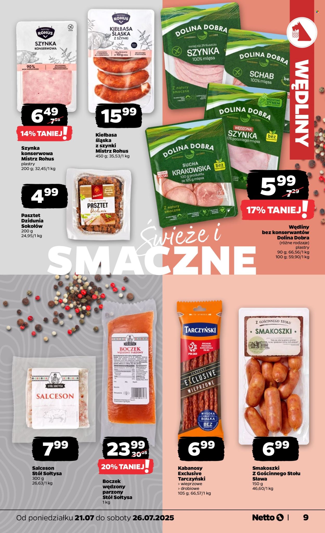 Gazetka Netto - 21.07.2025 - 26.07.2025. Strona 9
