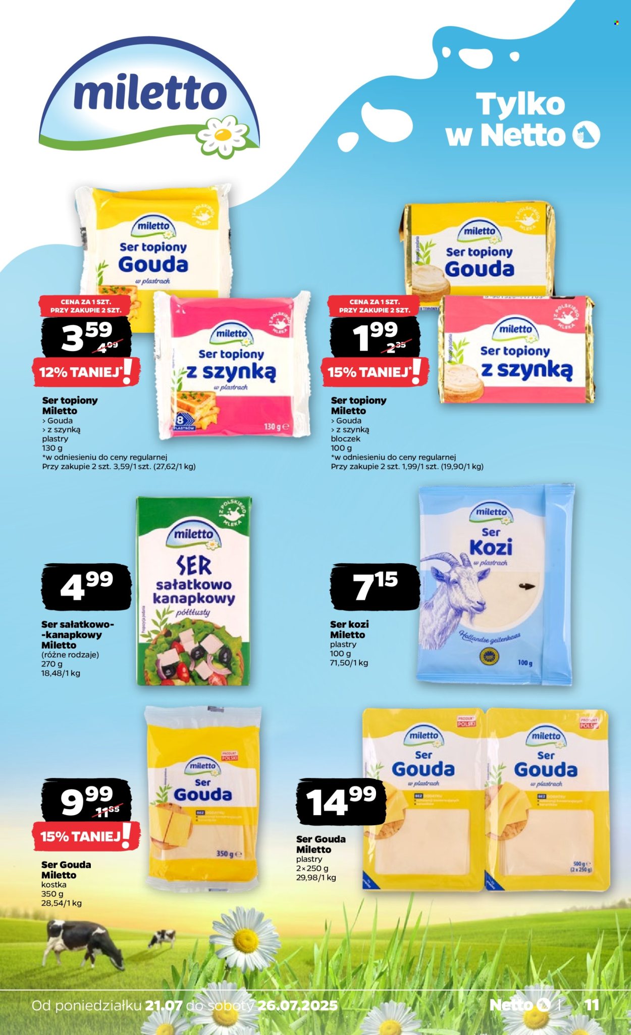 Gazetka Netto - 21.07.2025 - 26.07.2025. Strona 11