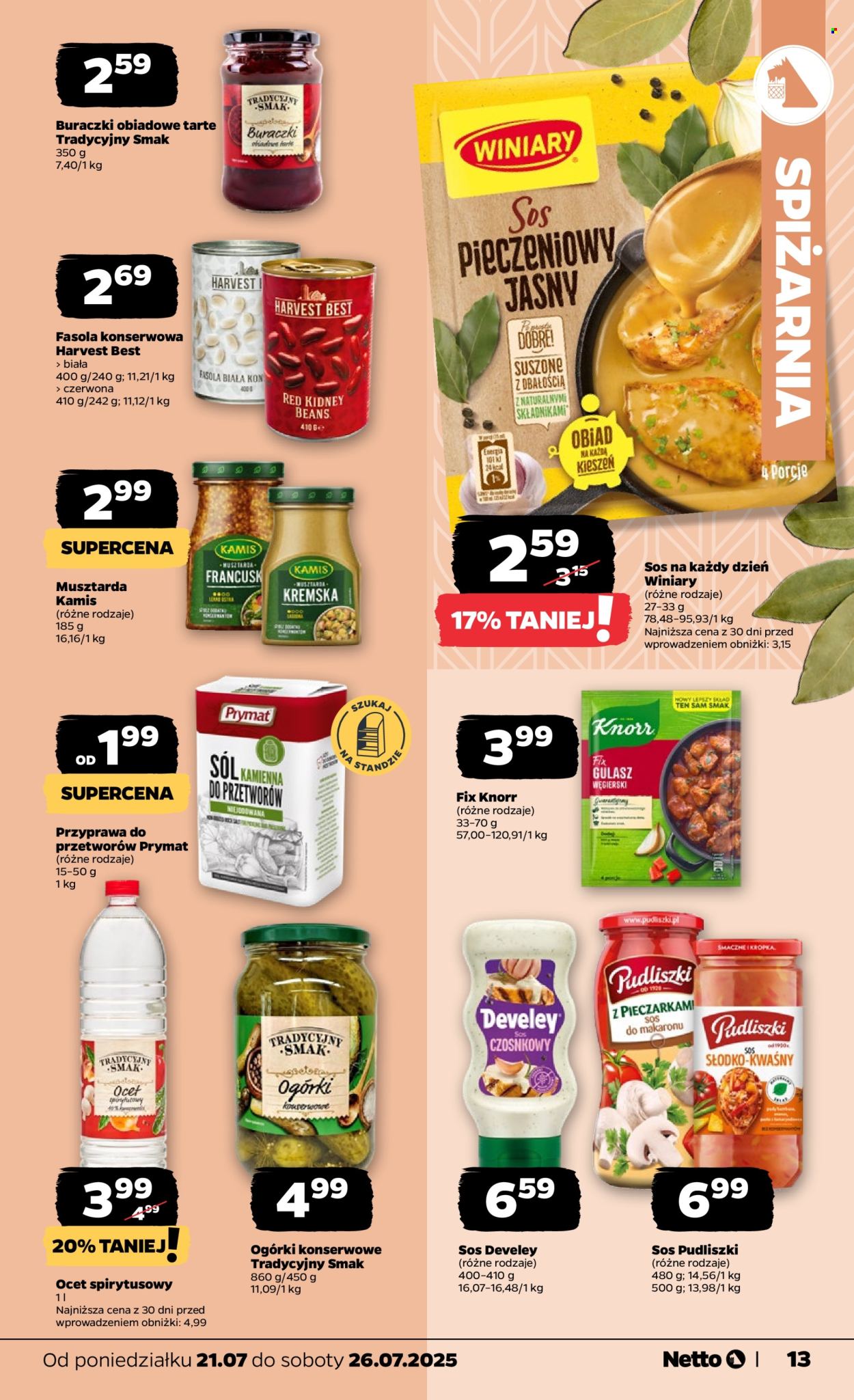 Gazetka Netto - 21.07.2025 - 26.07.2025. Strona 13
