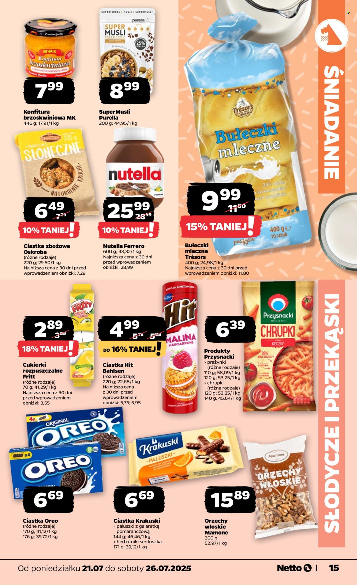 Gazetka Netto - 21.07.2025 - 26.07.2025. Strona 15