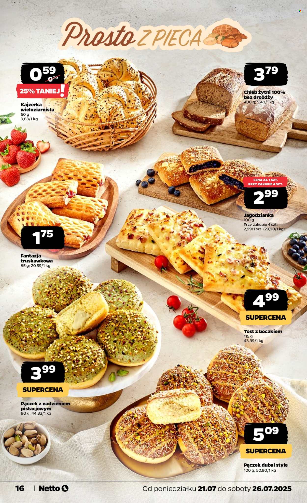 Gazetka Netto - 21.07.2025 - 26.07.2025. Strona 16