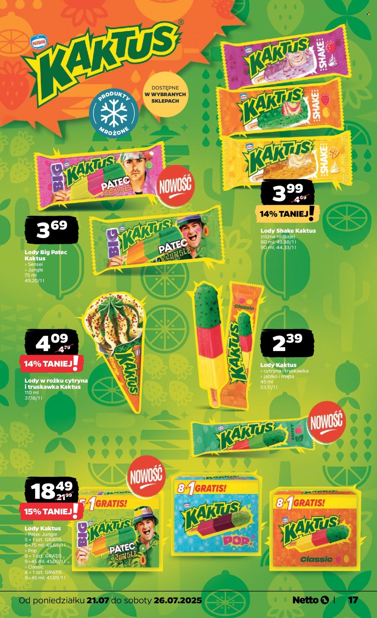 Gazetka Netto - 21.07.2025 - 26.07.2025. Strona 17
