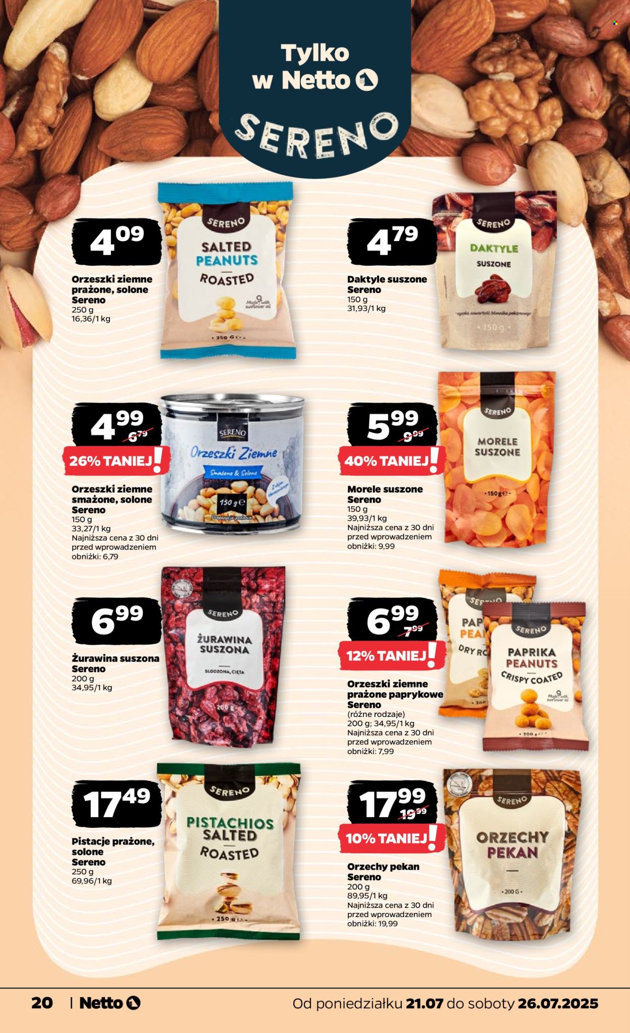 Gazetka Netto - 21.07.2025 - 26.07.2025. Strona 20