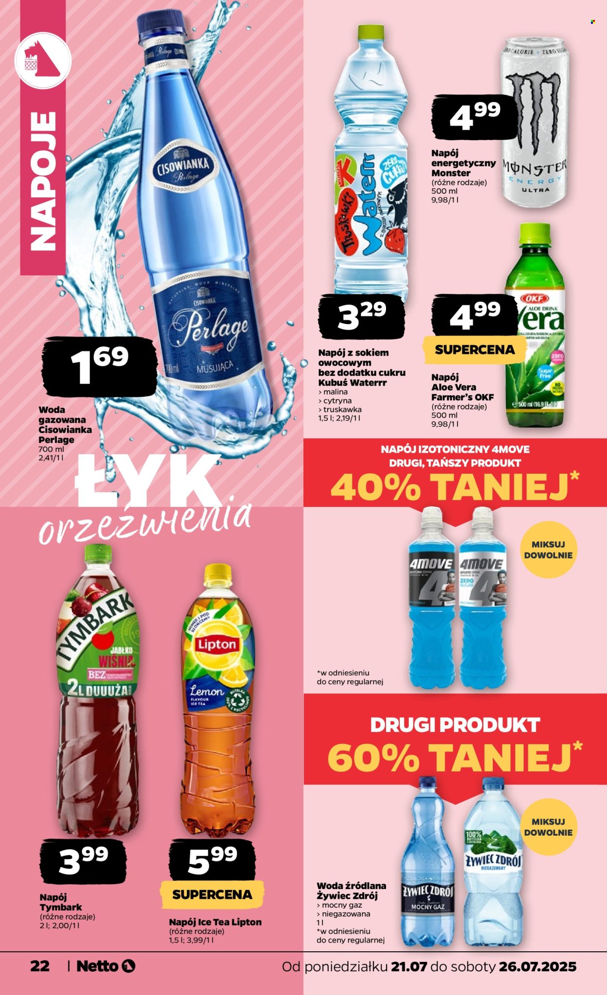 Gazetka Netto - 21.07.2025 - 26.07.2025. Strona 22