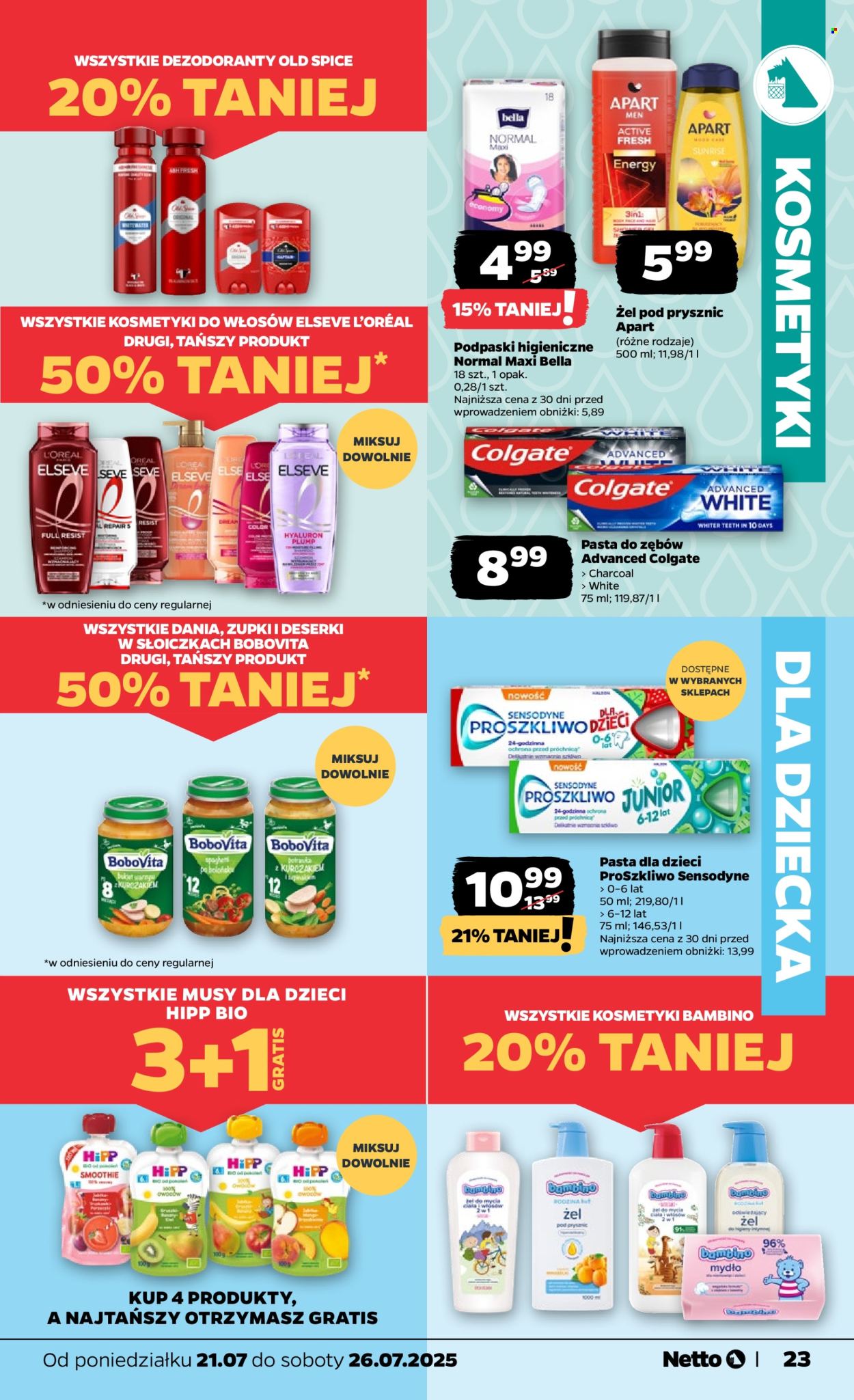 Gazetka Netto - 21.07.2025 - 26.07.2025. Strona 23
