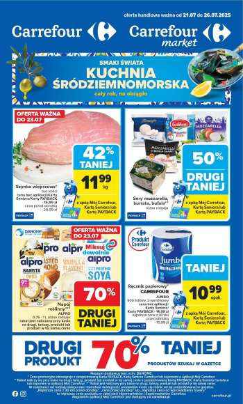 Gazetka Carrefour - 21.07.2025 - 26.07.2025.