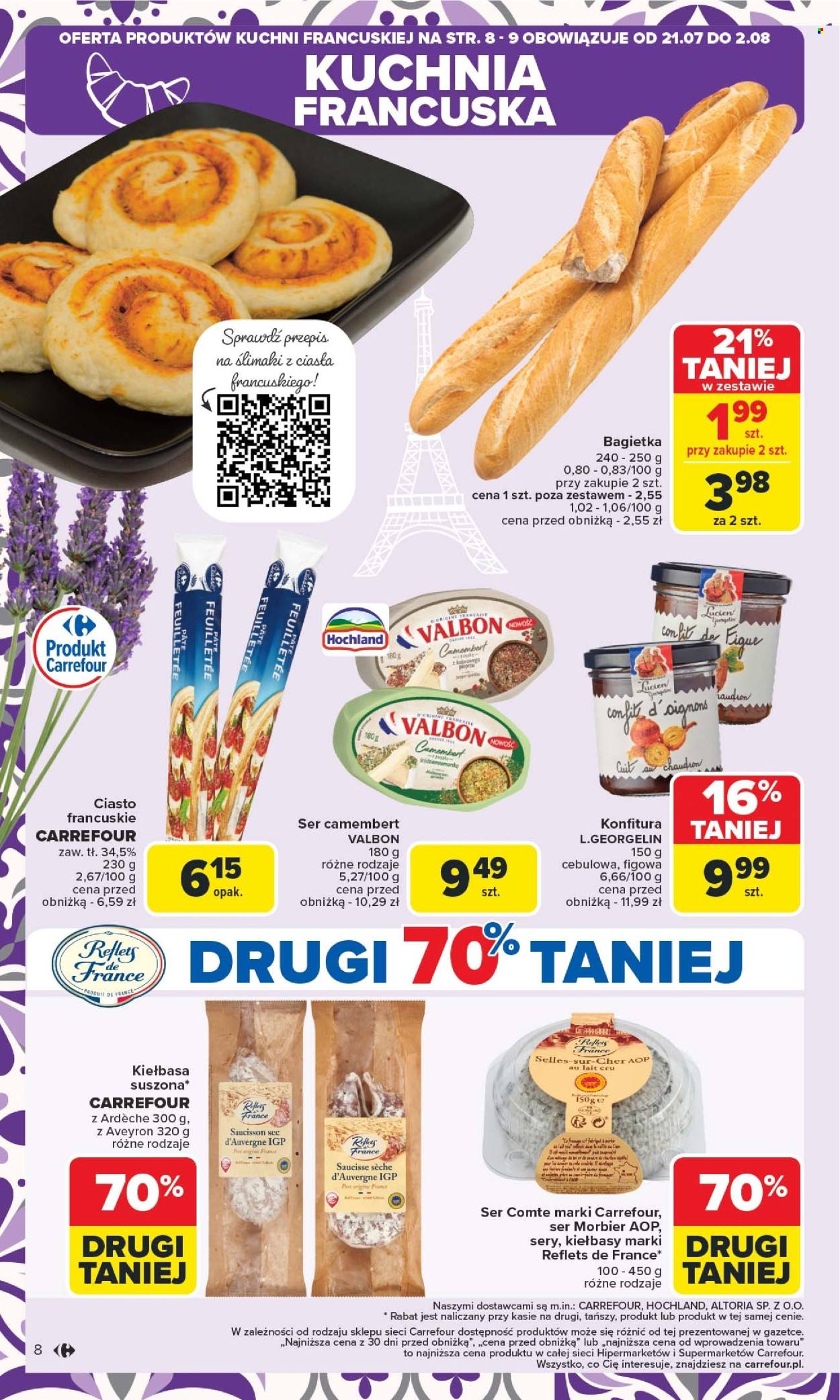 Gazetka Carrefour - 21.07.2025 - 26.07.2025. Strona 10